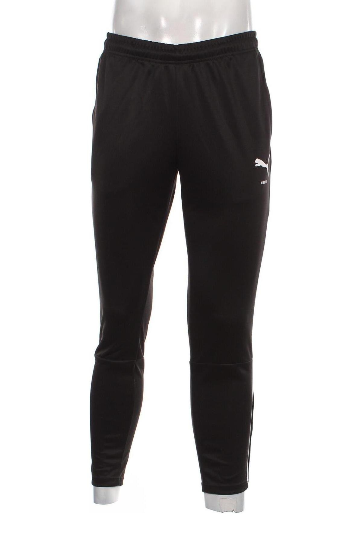 Pantaloni trening de bărbați PUMA, Mărime M, Culoare Negru, Preț 287,56 Lei