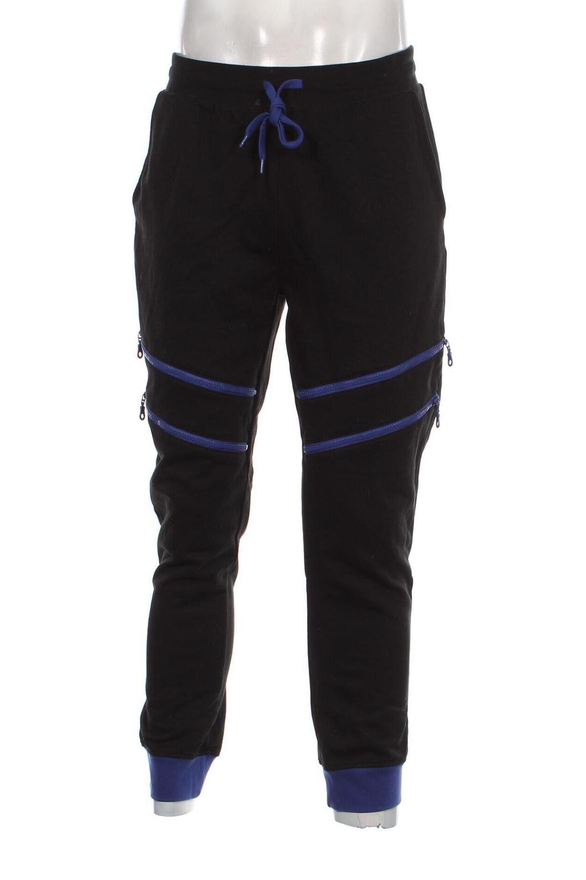 Pantaloni trening de bărbați Rainbow, Mărime M, Culoare Negru, Preț 95,39 Lei