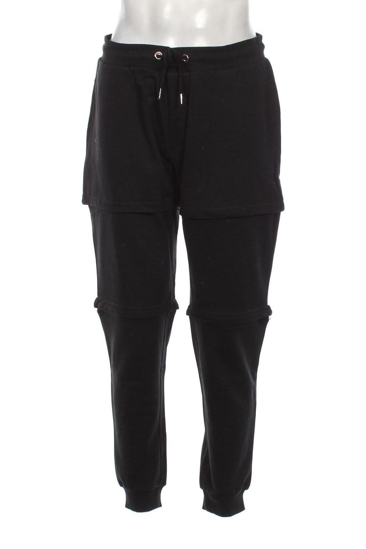 Ανδρικό αθλητικό παντελόνι Rebel, Μέγεθος XL, Χρώμα Μαύρο, Τιμή 23,71 €