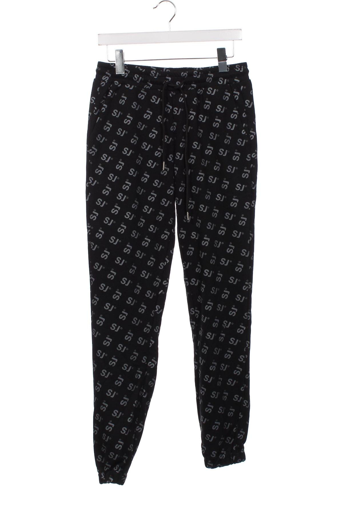 Pantaloni trening de bărbați Sixth June, Mărime XS, Culoare Negru, Preț 203,95 Lei