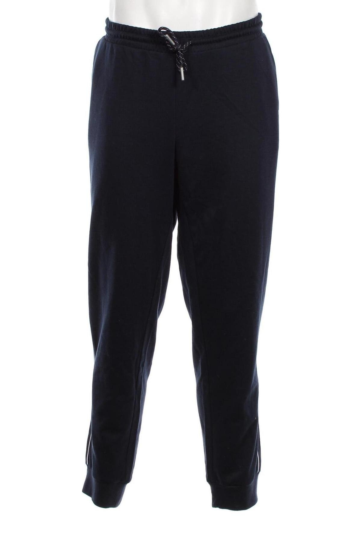 Pantaloni trening de bărbați Sports, Mărime XL, Culoare Albastru, Preț 95,39 Lei