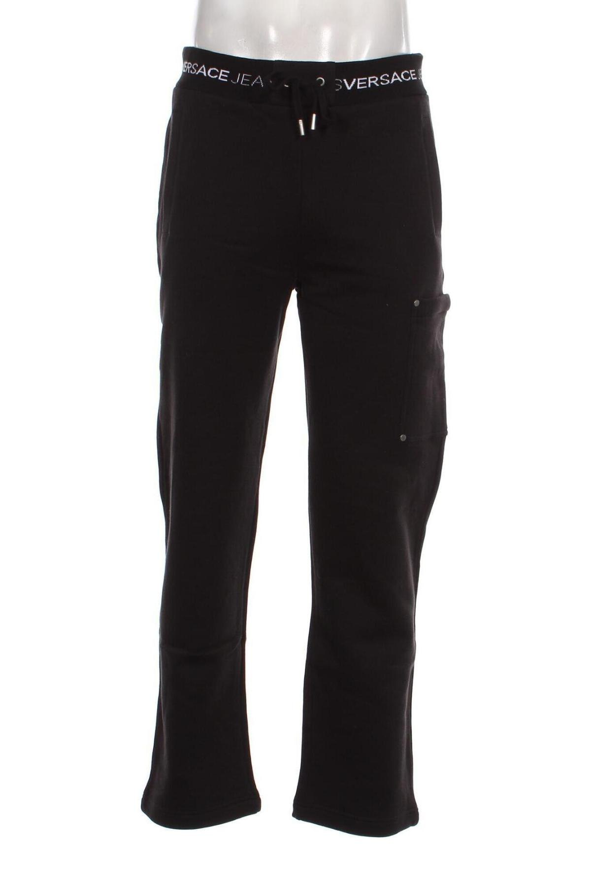 Ανδρικό αθλητικό παντελόνι Versace Jeans, Μέγεθος M, Χρώμα Μαύρο, Τιμή 73,65 €