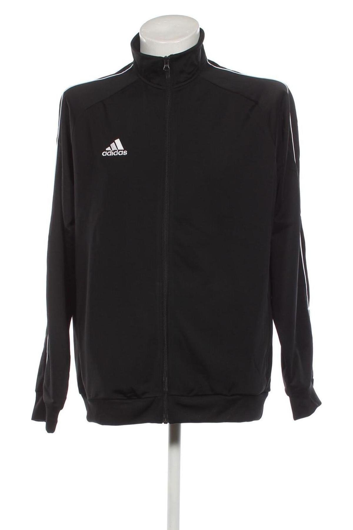 Мъжко спортно горнище Adidas, Размер XL, Цвят Черен, Цена 161,68 лв.