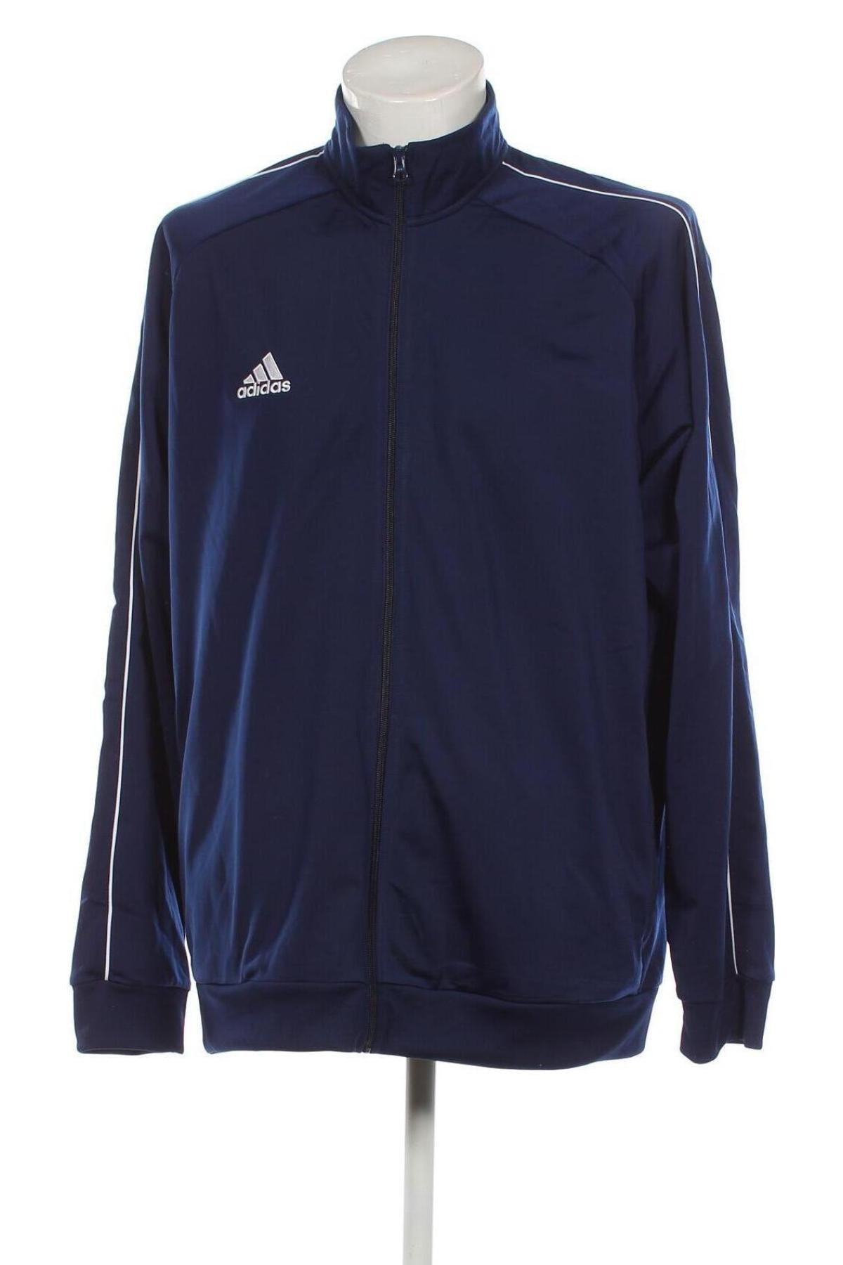 Ανδρική αθλητική ζακέτα Adidas, Μέγεθος XXL, Χρώμα Μπλέ, Τιμή 71,81 €