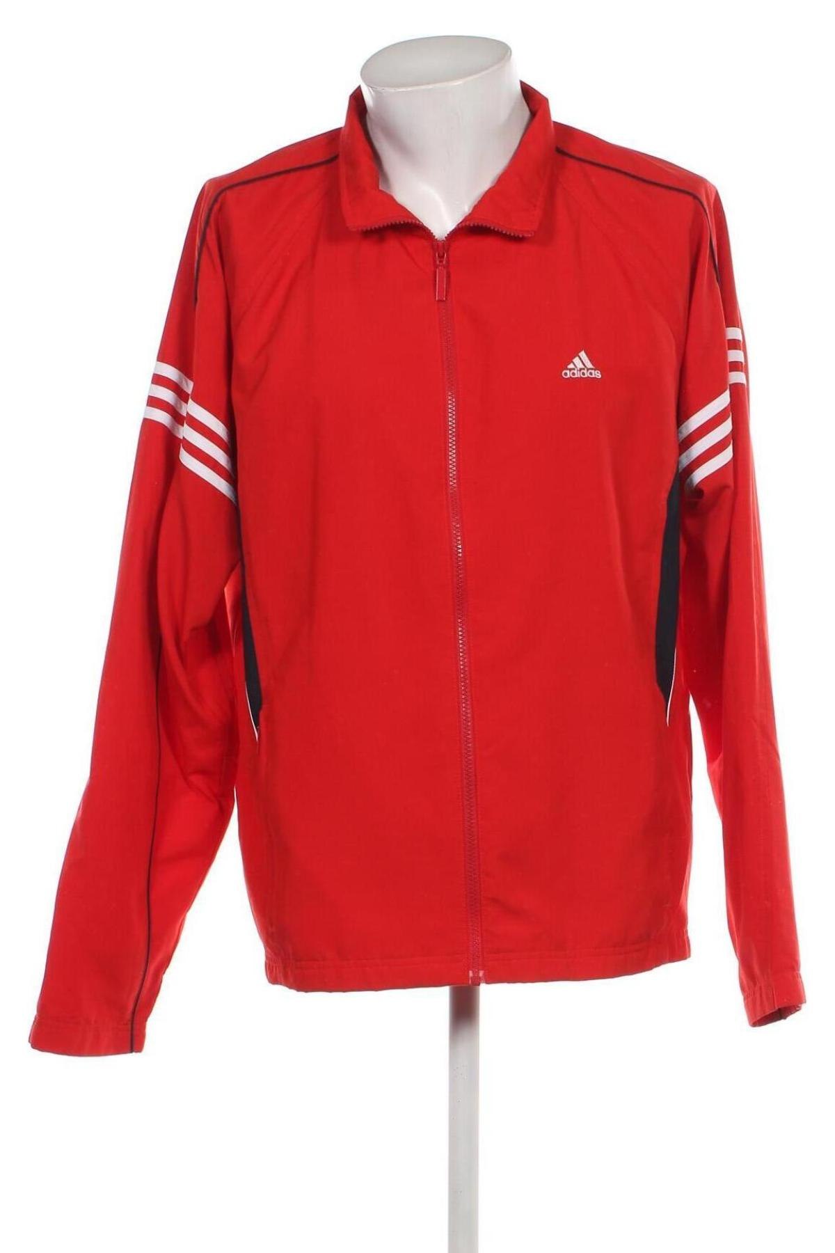 Herren Sportoberteil Adidas, Größe L, Farbe Rot, Preis € 23,39