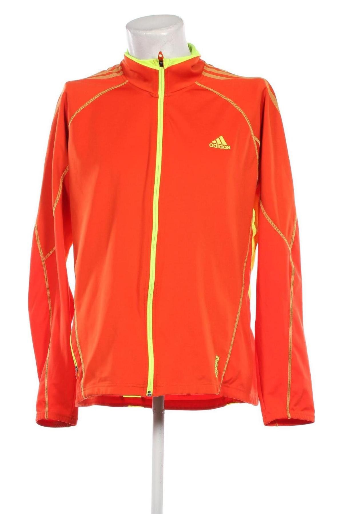 Męska bluza sportowa Adidas, Rozmiar XL, Kolor Pomarańczowy, Cena 232,69 zł