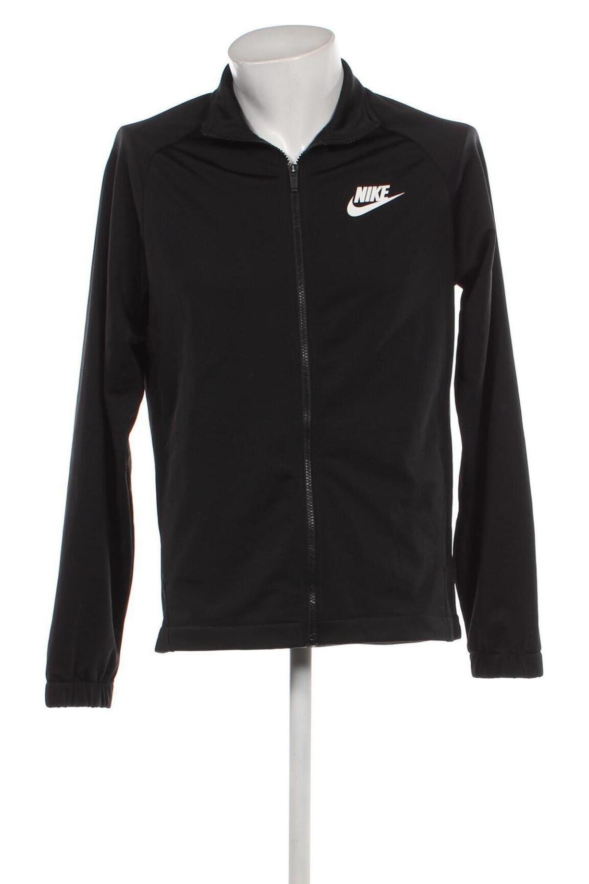 Мъжко спортно горнище Nike, Размер M, Цвят Черен, Цена 72,75 лв.