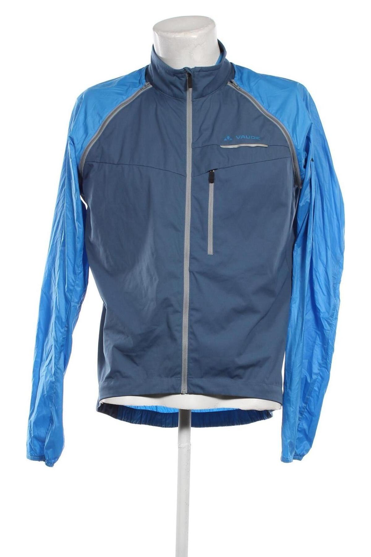 Ανδρικό αθλητικό μπουφάν Vaude, Μέγεθος XL, Χρώμα Μπλέ, Τιμή 46,39 €