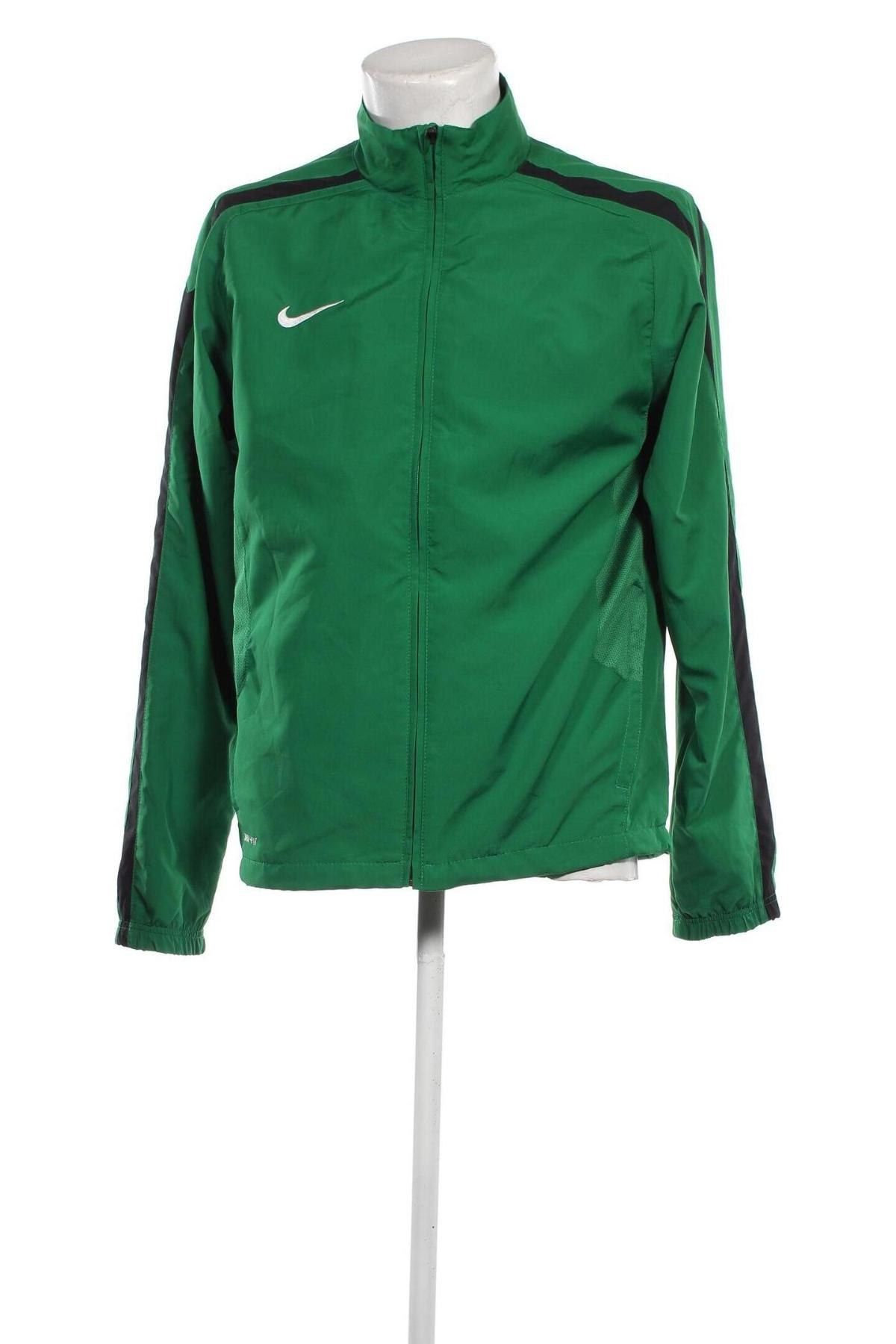 Herren Sportjacke Nike, Größe M, Farbe Grün, Preis € 41,49