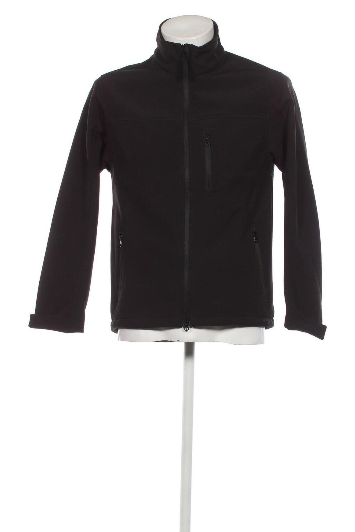 Ανδρικό μπουφάν, Μέγεθος S, Χρώμα Μαύρο, Τιμή 13,36 €