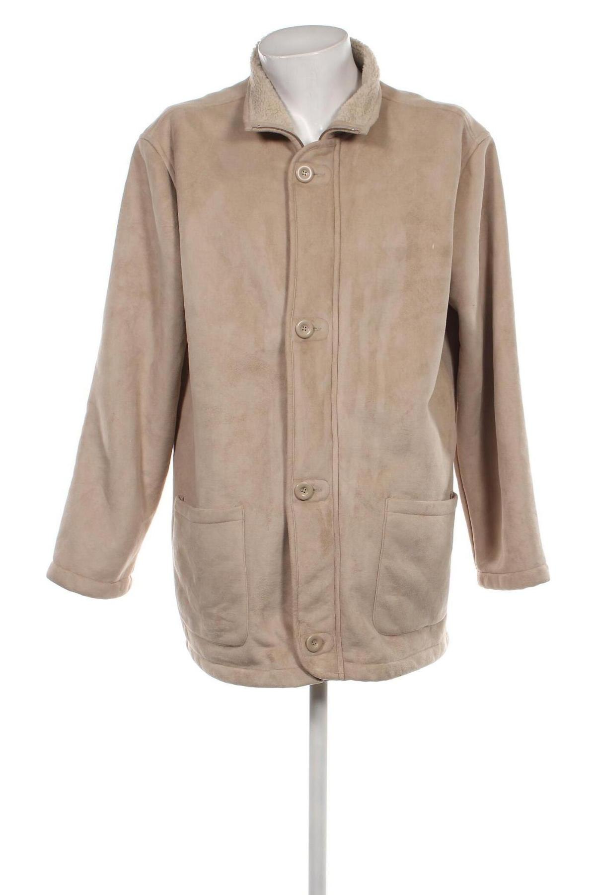 Herrenjacke, Größe XL, Farbe Beige, Preis € 24,22