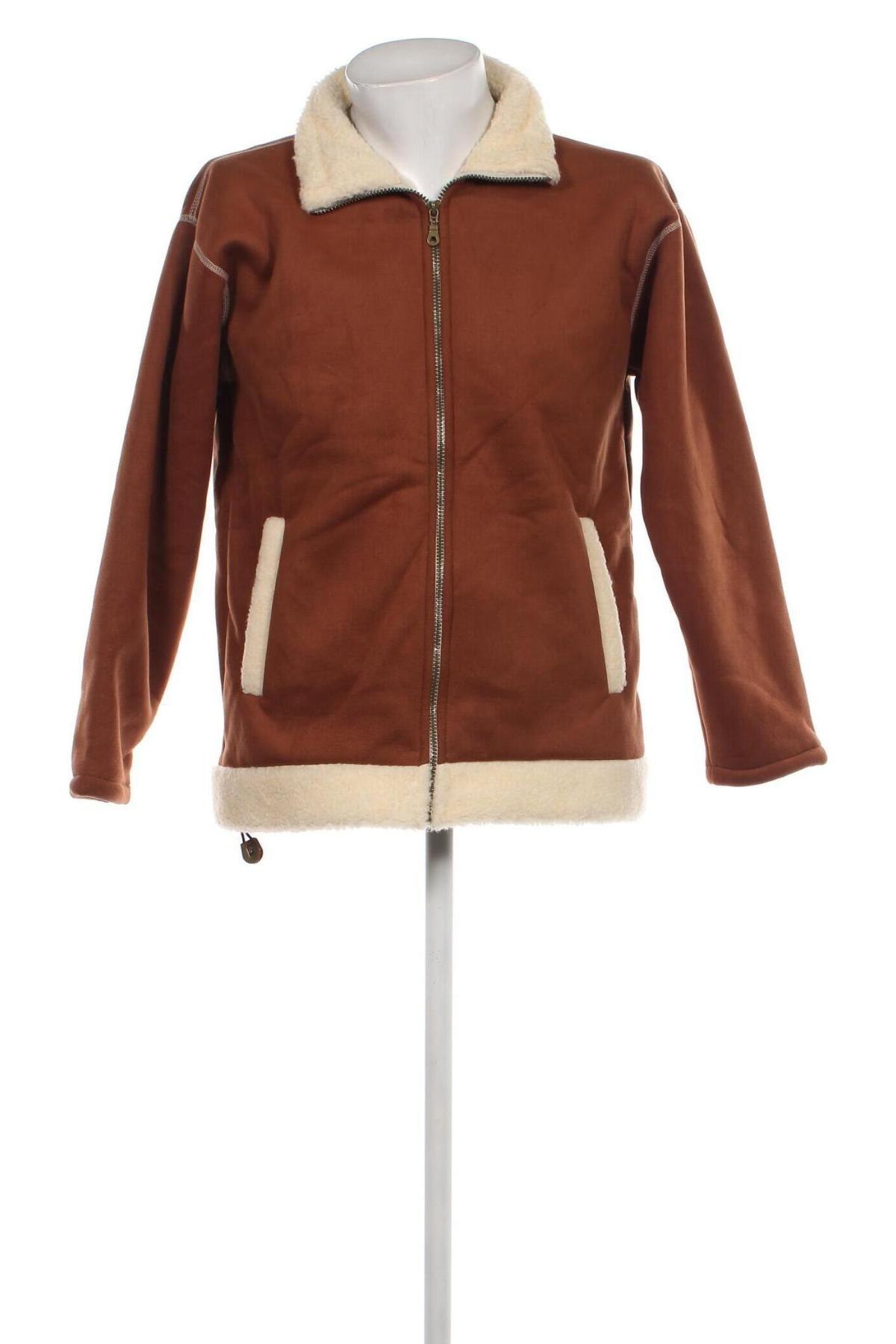 Herrenjacke, Größe S, Farbe Braun, Preis 21,79 €