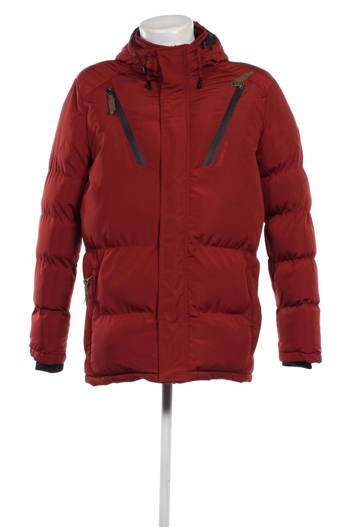Pánska bunda , Veľkosť M, Farba Červená, Cena  18,24 €