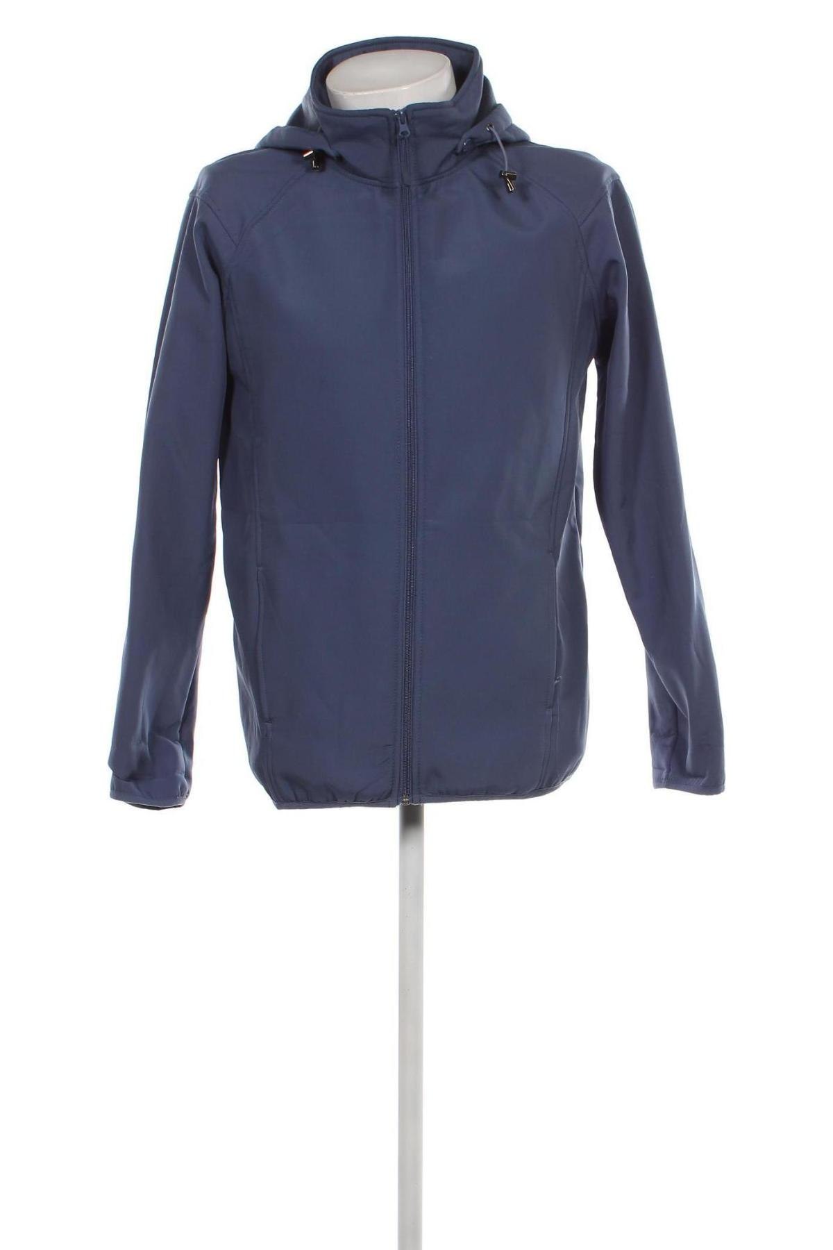 Herrenjacke, Größe M, Farbe Blau, Preis € 6,51