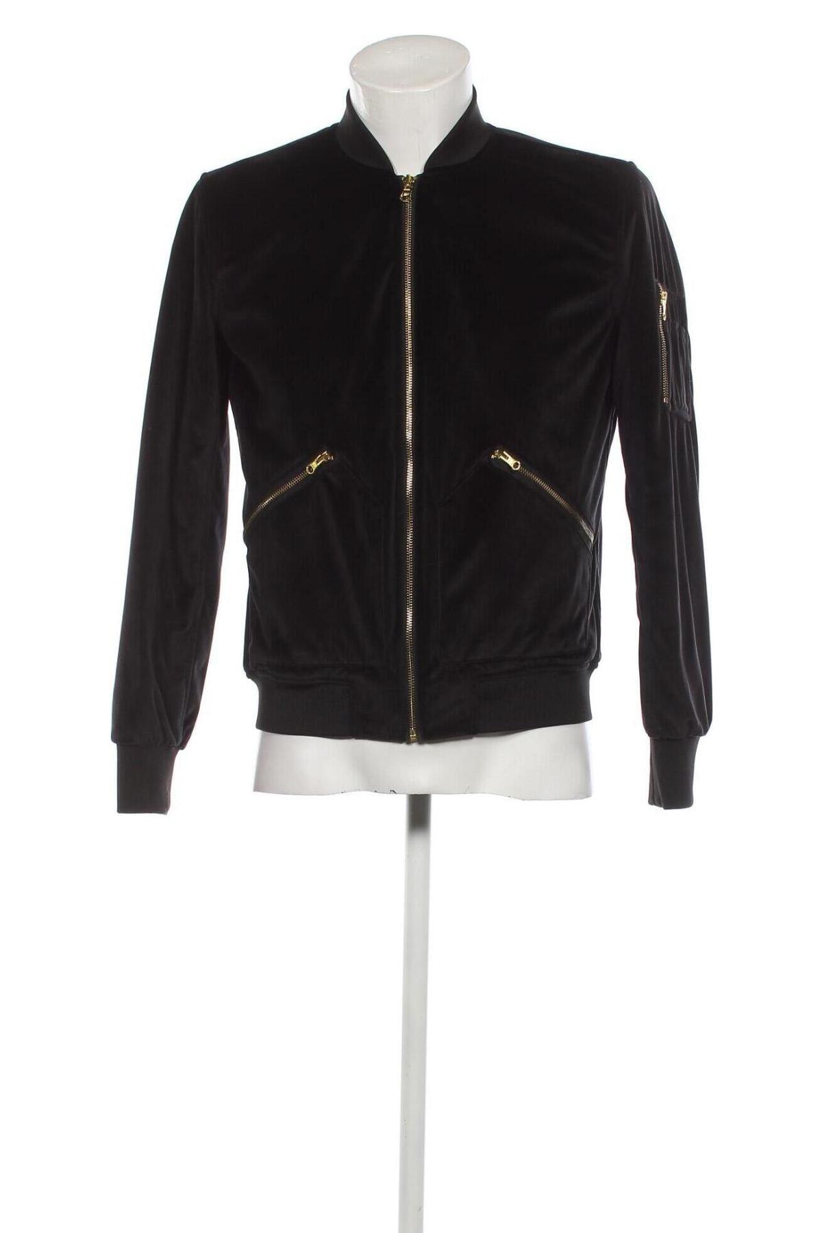 Pánska bunda , Veľkosť M, Farba Čierna, Cena  9,80 €