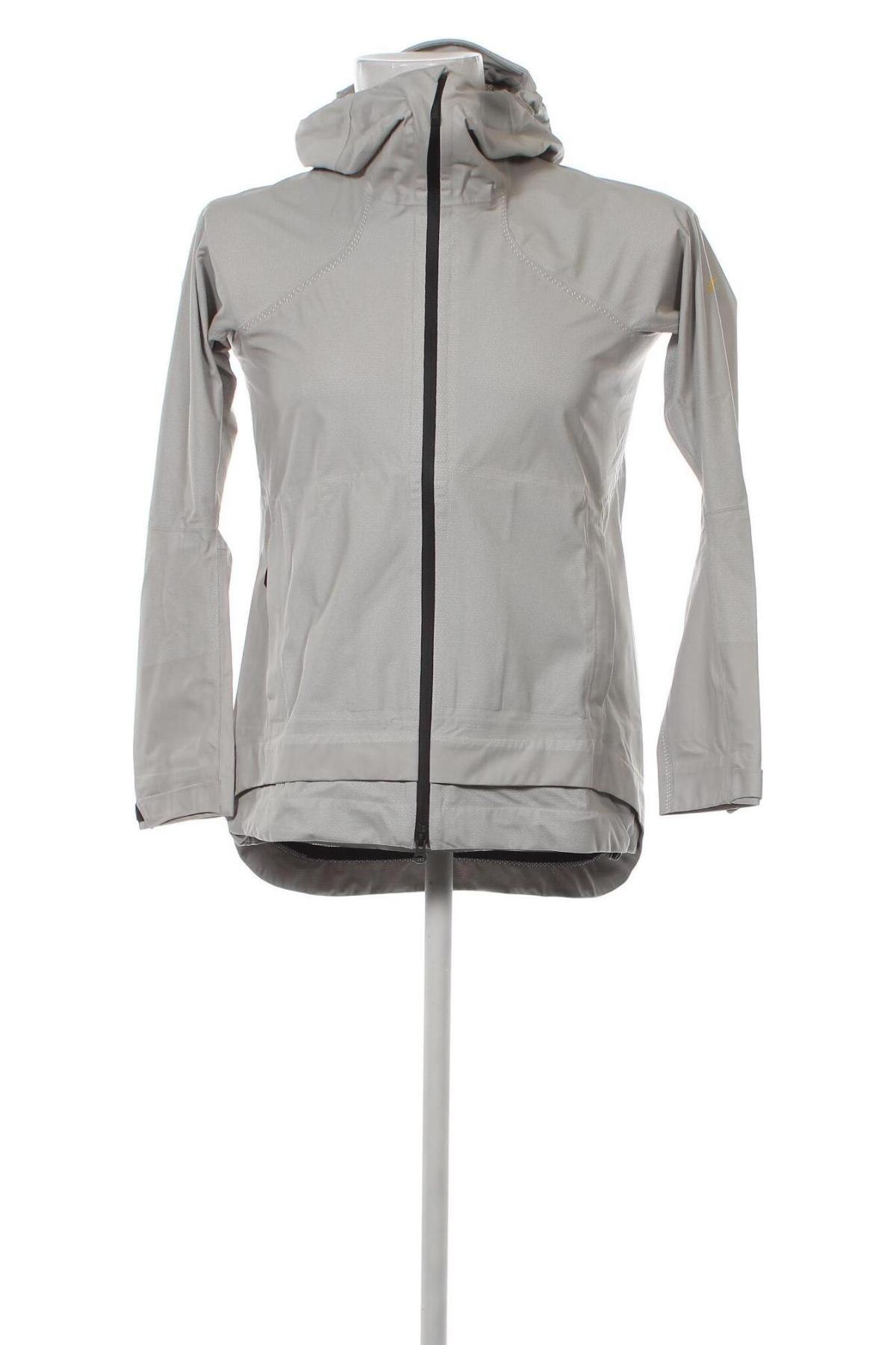 Γυναικείο μπουφάν Adidas, Μέγεθος S, Χρώμα Γκρί, Τιμή 74,88 €