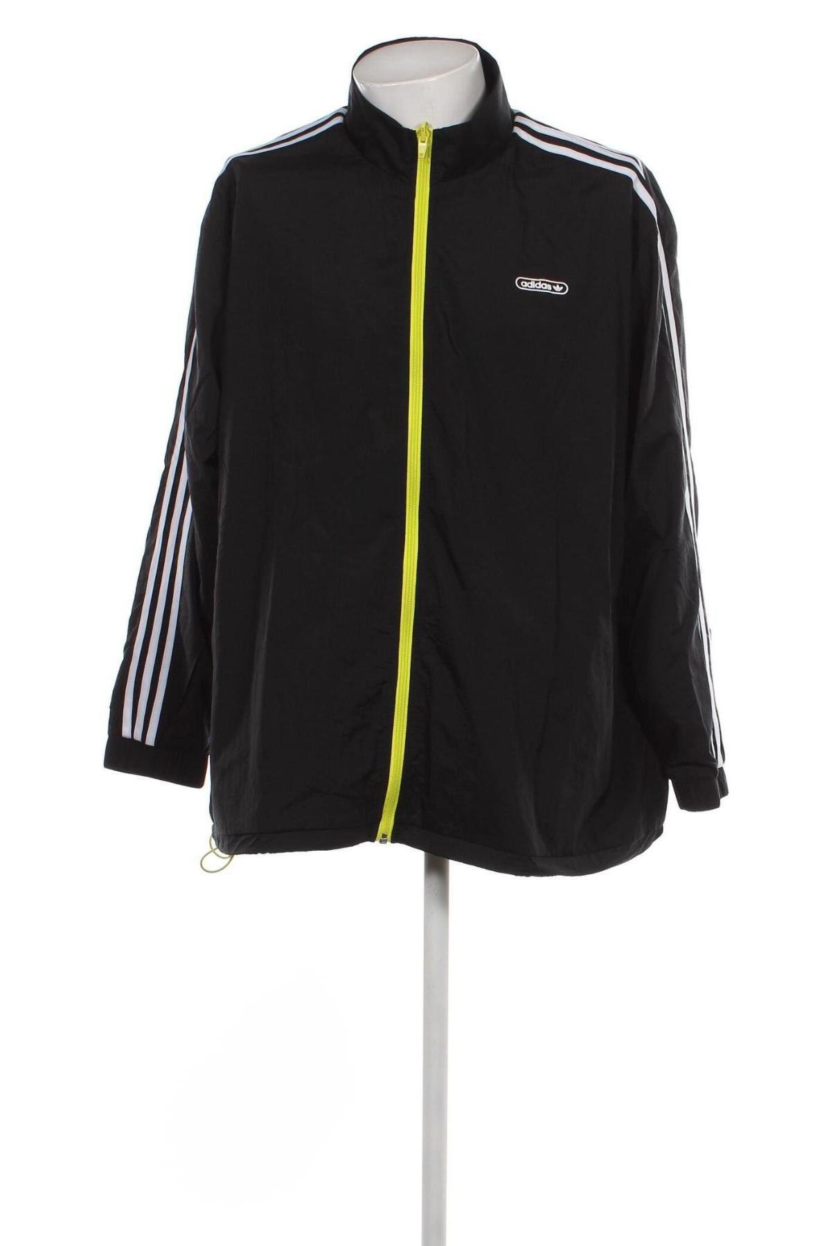 Herrenjacke Adidas Originals, Größe XL, Farbe Schwarz, Preis € 25,65