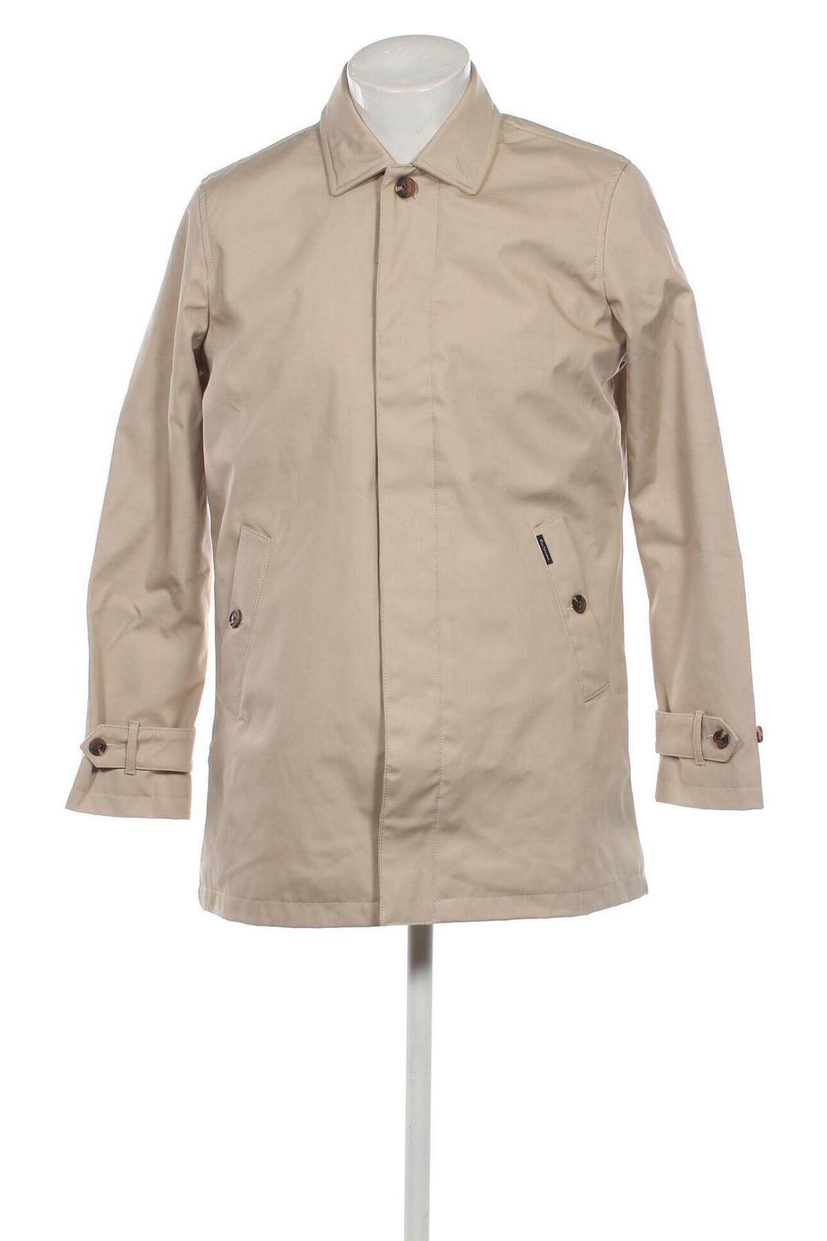 Herrenjacke Ben Sherman, Größe S, Farbe Beige, Preis 26,97 €