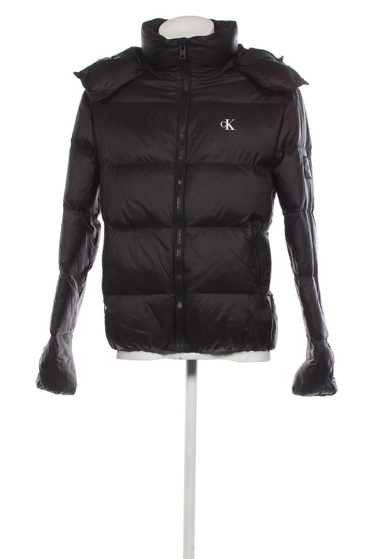 Pánska bunda  Calvin Klein Jeans, Veľkosť M, Farba Čierna, Cena  201,55 €