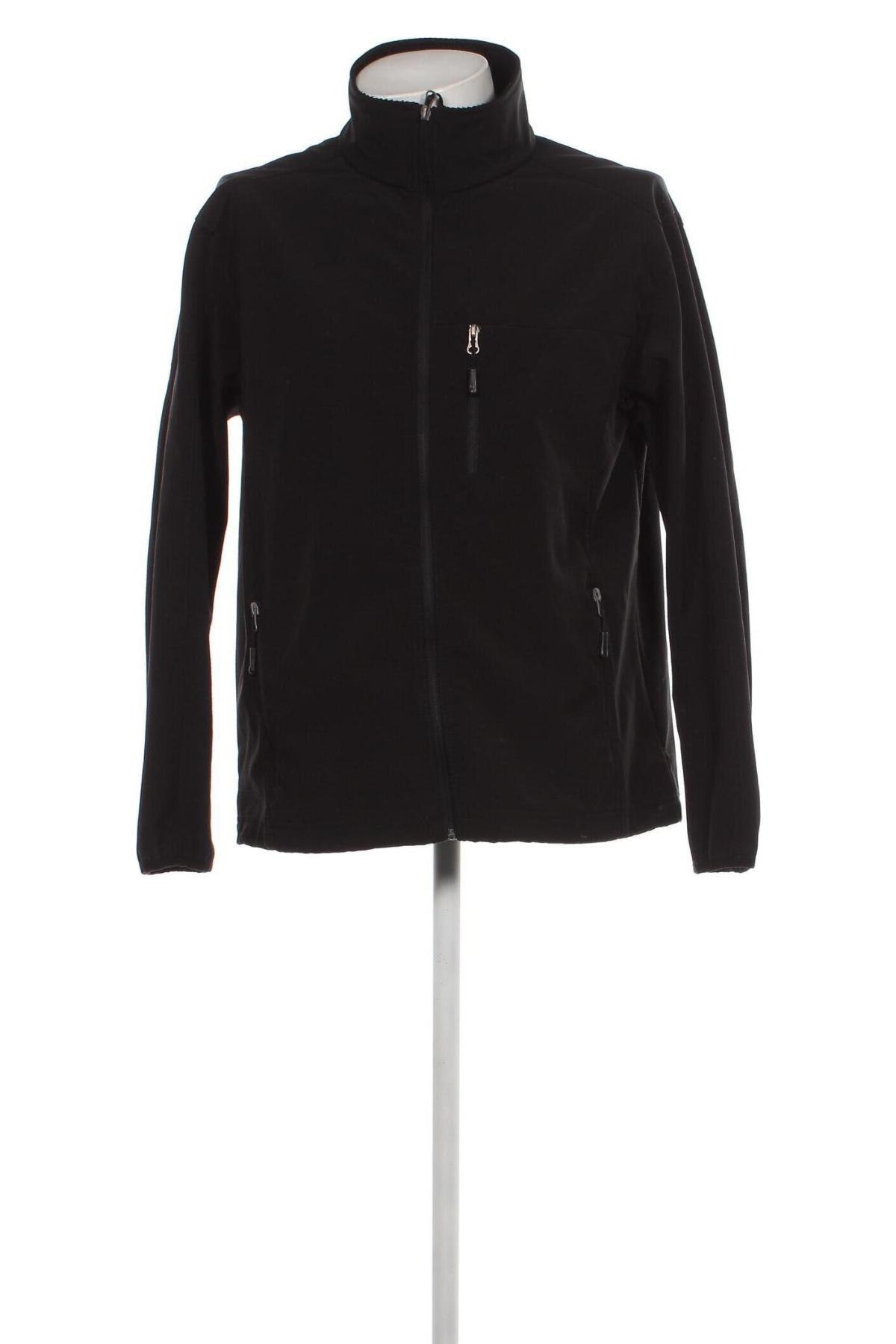Ανδρικό μπουφάν Crane, Μέγεθος XL, Χρώμα Μαύρο, Τιμή 20,41 €