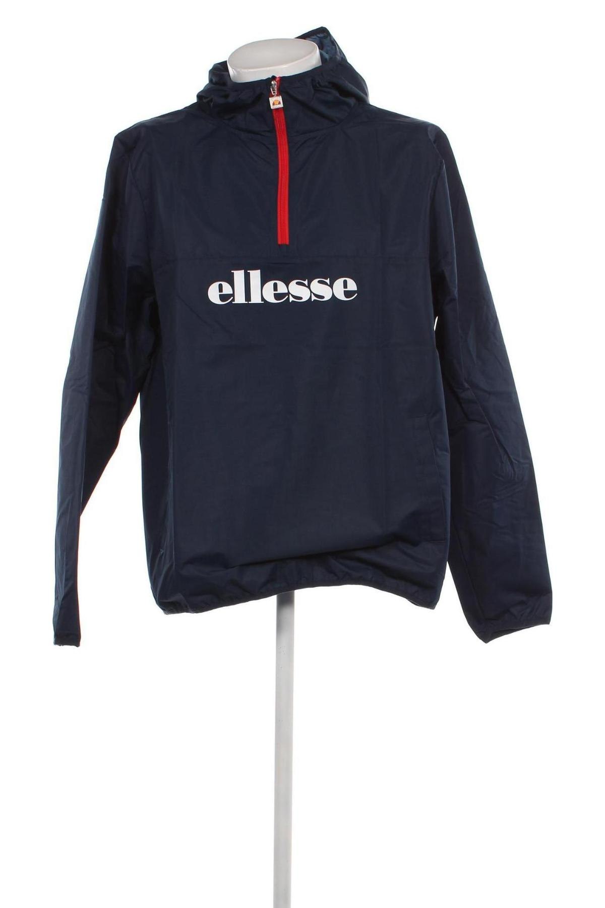 Geacă de bărbati Ellesse, Mărime XXL, Culoare Albastru, Preț 259,08 Lei