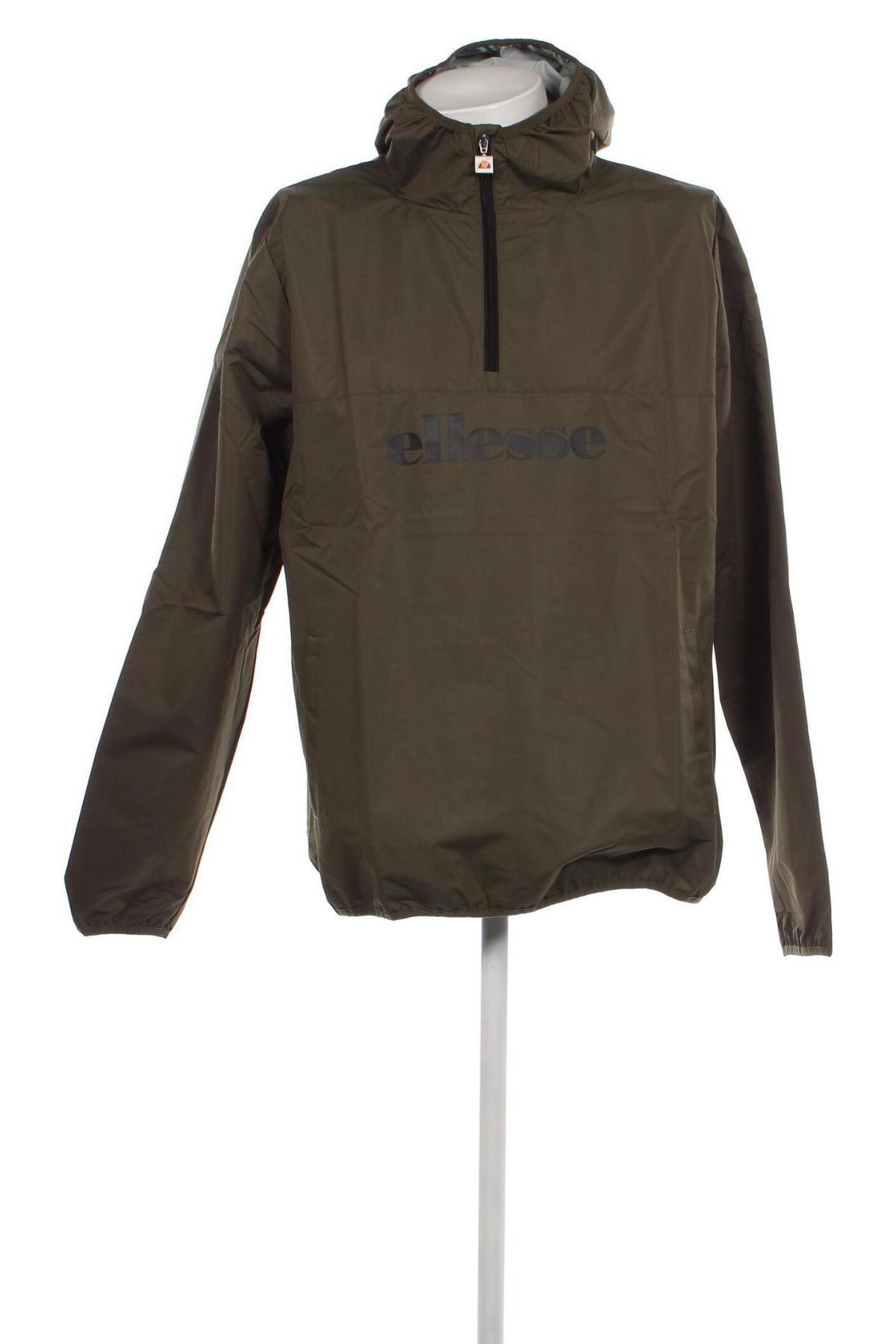 Herrenjacke Ellesse, Größe XXL, Farbe Grün, Preis 27,68 €