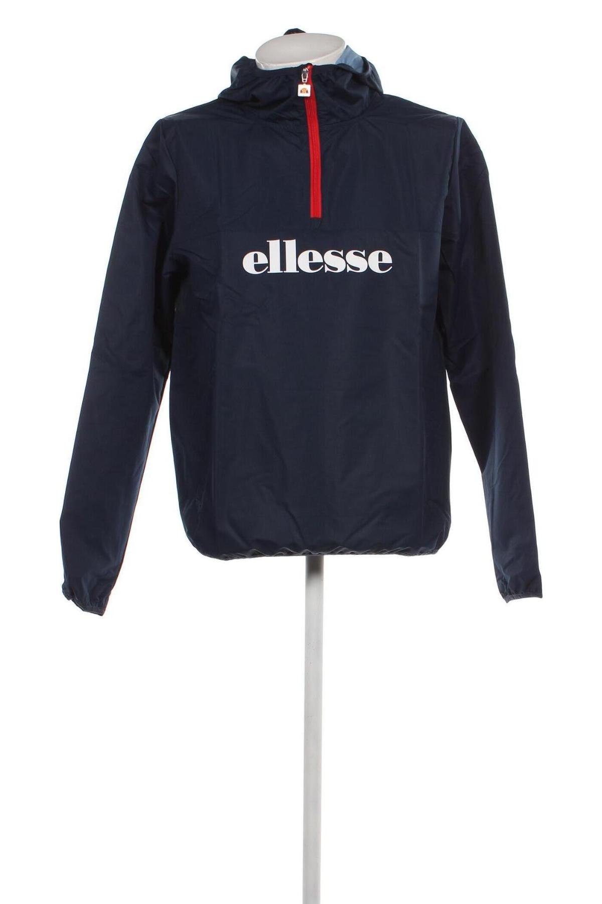 Ανδρικό μπουφάν Ellesse, Μέγεθος M, Χρώμα Μπλέ, Τιμή 27,68 €