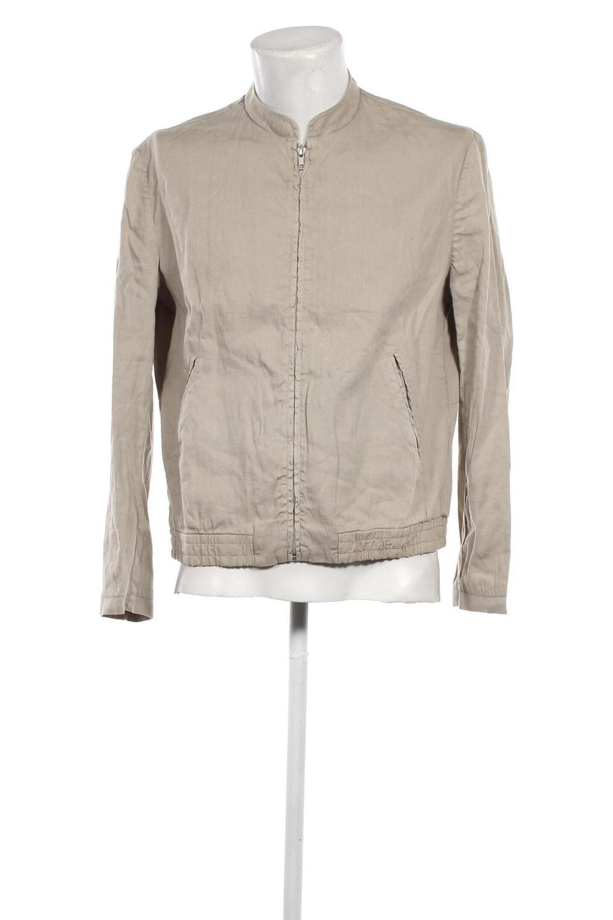 Herrenjacke Filippa K, Größe L, Farbe Beige, Preis € 222,00