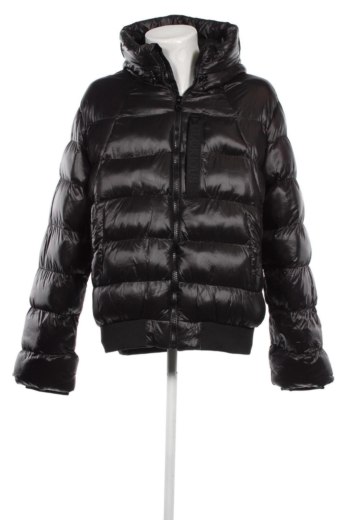 Ανδρικό μπουφάν Glorious Gangsta, Μέγεθος XL, Χρώμα Μαύρο, Τιμή 65,13 €