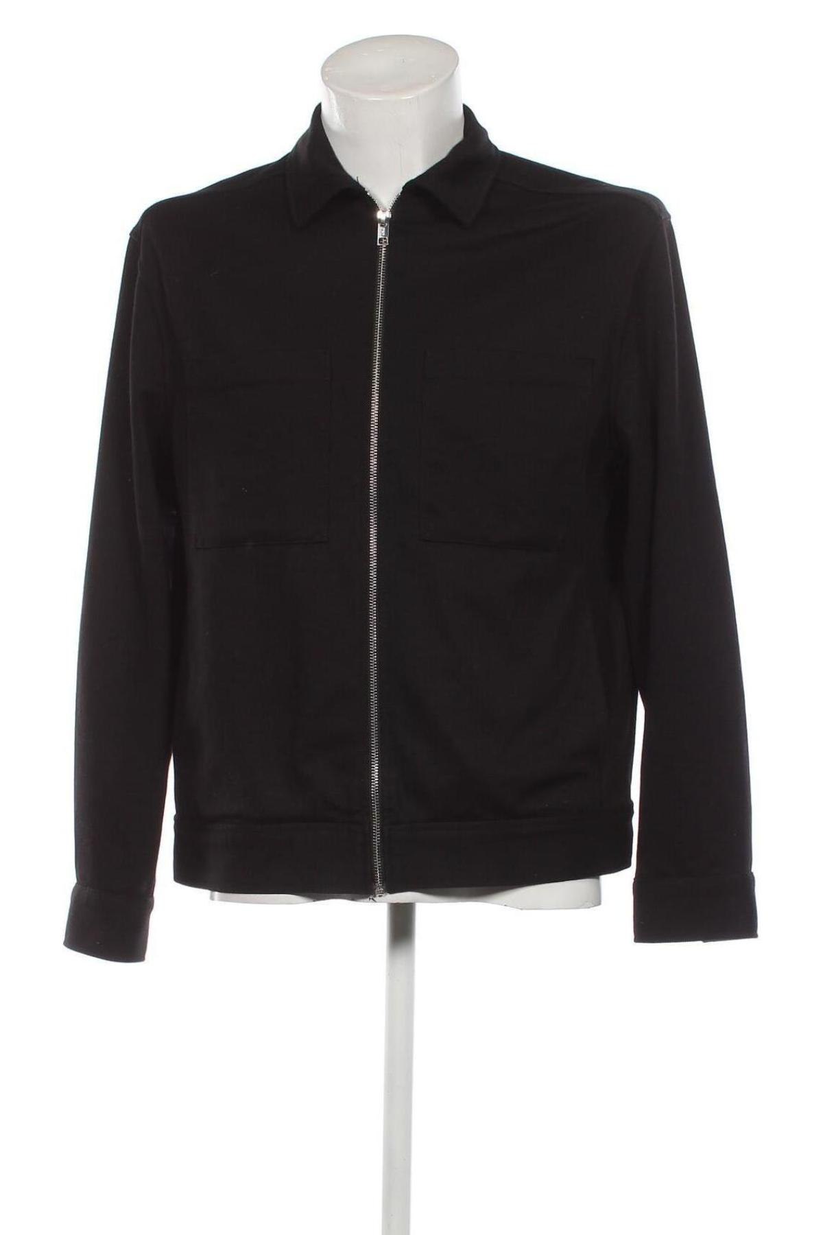 Ανδρικό μπουφάν H&M, Μέγεθος L, Χρώμα Μαύρο, Τιμή 14,00 €