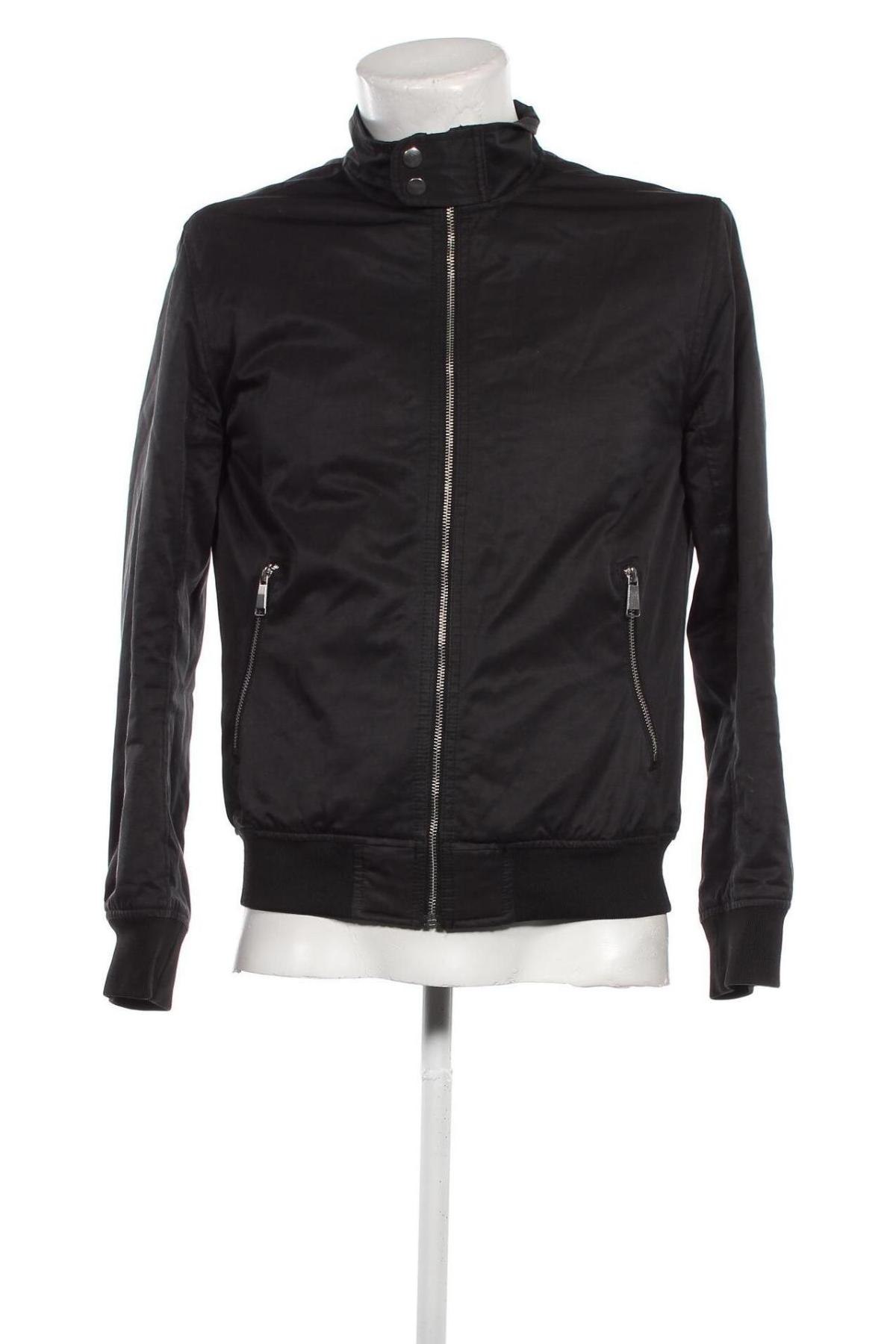 Ανδρικό μπουφάν H&M, Μέγεθος S, Χρώμα Μαύρο, Τιμή 13,75 €
