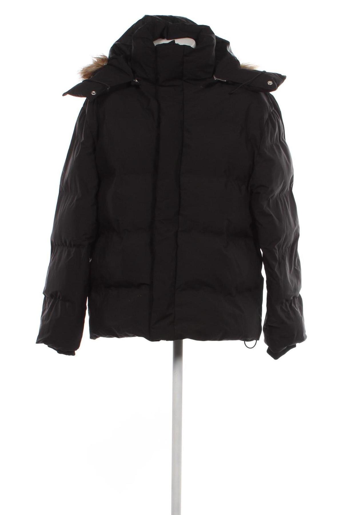 Ανδρικό μπουφάν H&M, Μέγεθος L, Χρώμα Μαύρο, Τιμή 24,04 €
