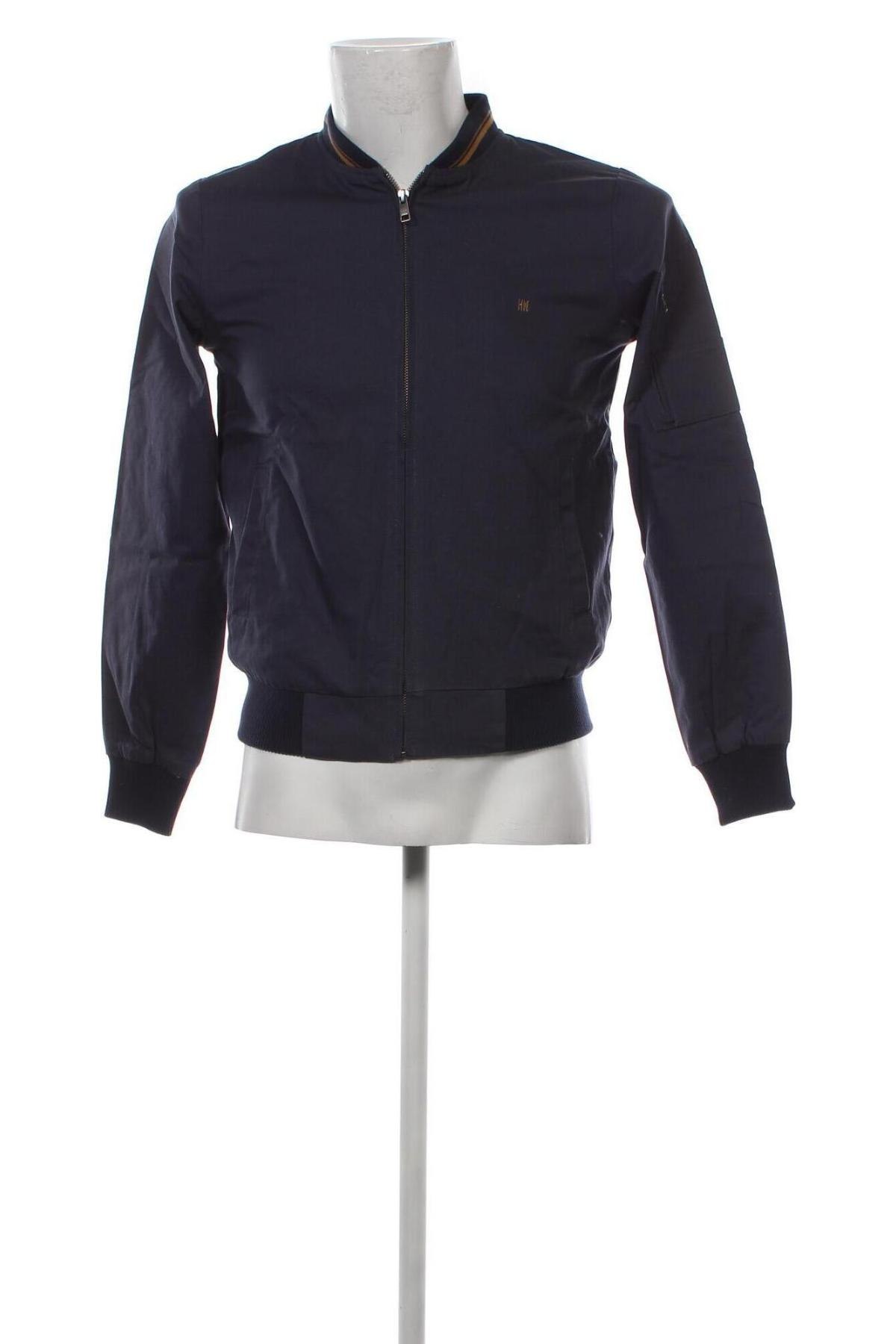 Herrenjacke Harris Wilson, Größe S, Farbe Blau, Preis 44,95 €