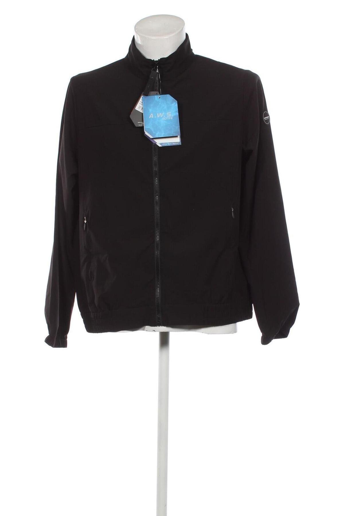 Ανδρικό μπουφάν Icepeak, Μέγεθος M, Χρώμα Μαύρο, Τιμή 69,31 €
