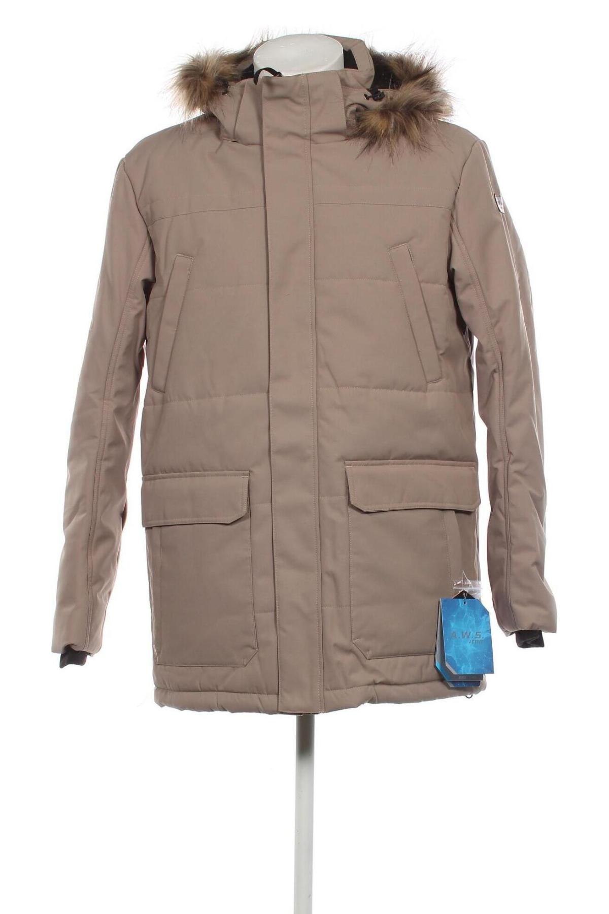 Pánska bunda  Icepeak, Veľkosť XL, Farba Béžová, Cena  114,43 €