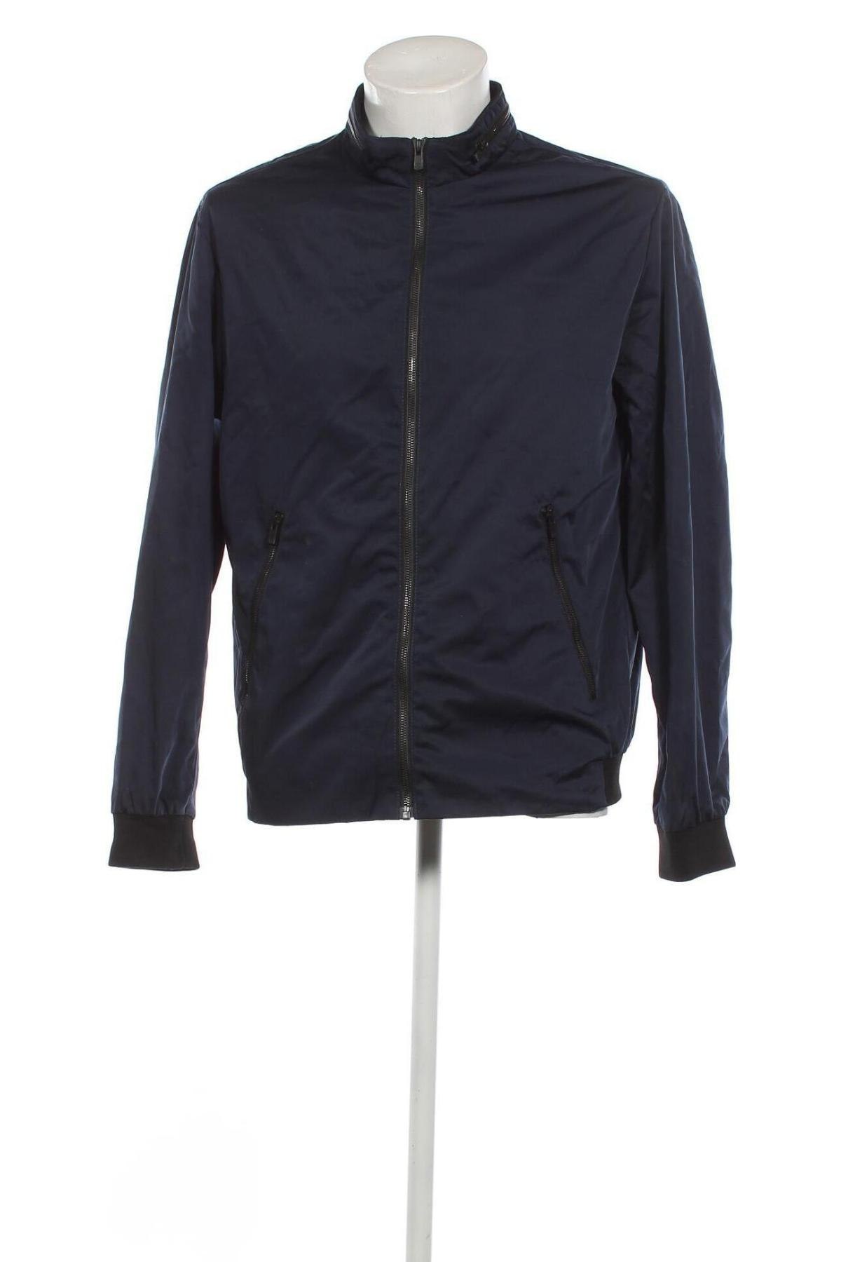 Pánska bunda  Jack & Jones, Veľkosť XL, Farba Modrá, Cena  23,25 €