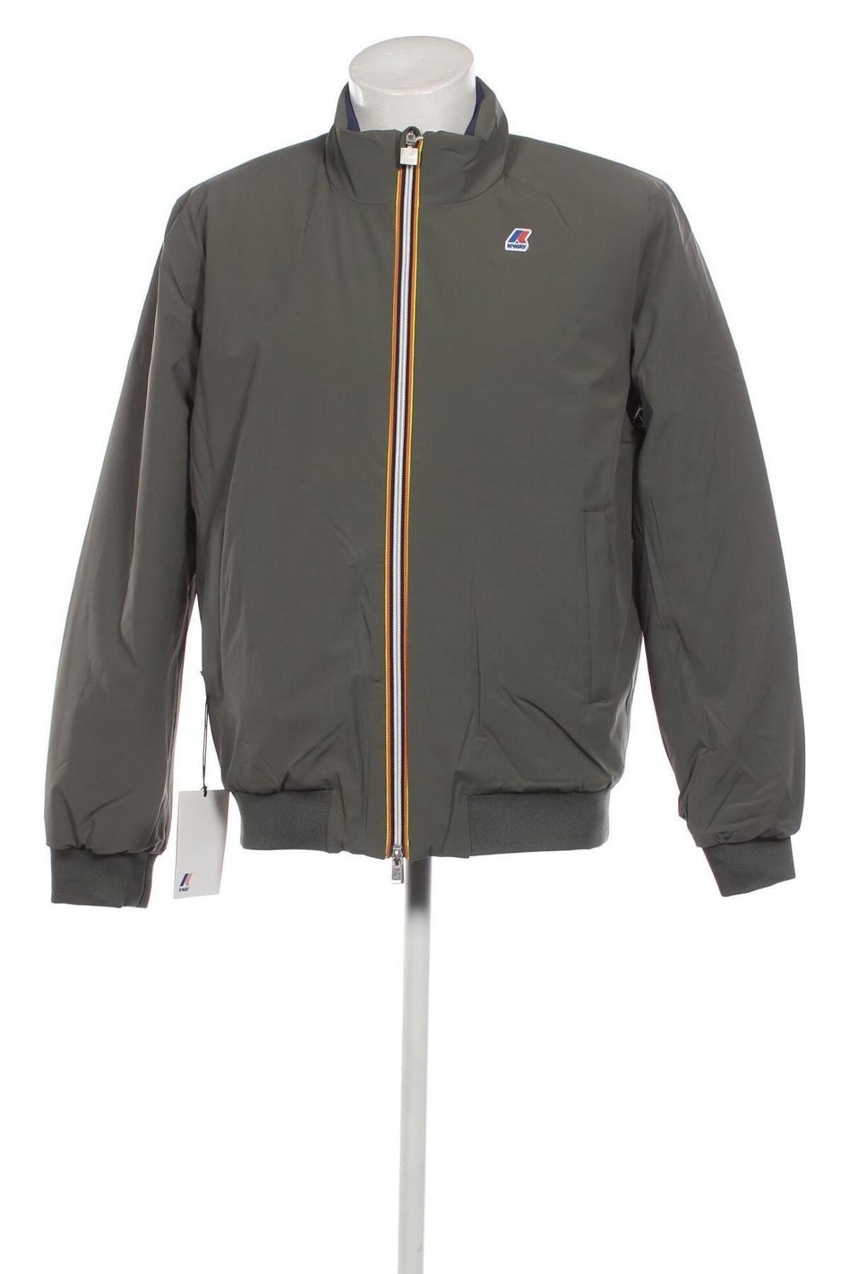 Pánska bunda  K-Way, Veľkosť XL, Farba Viacfarebná, Cena  159,08 €