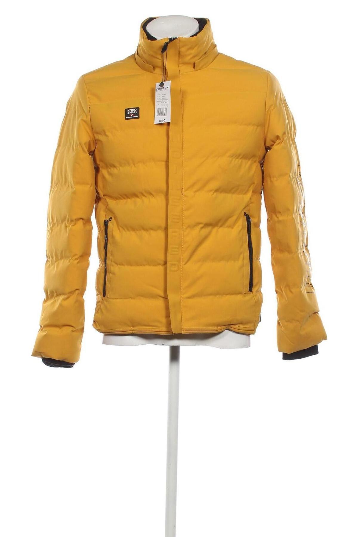 Pánska bunda  Koroshi, Veľkosť S, Farba Žltá, Cena  24,45 €