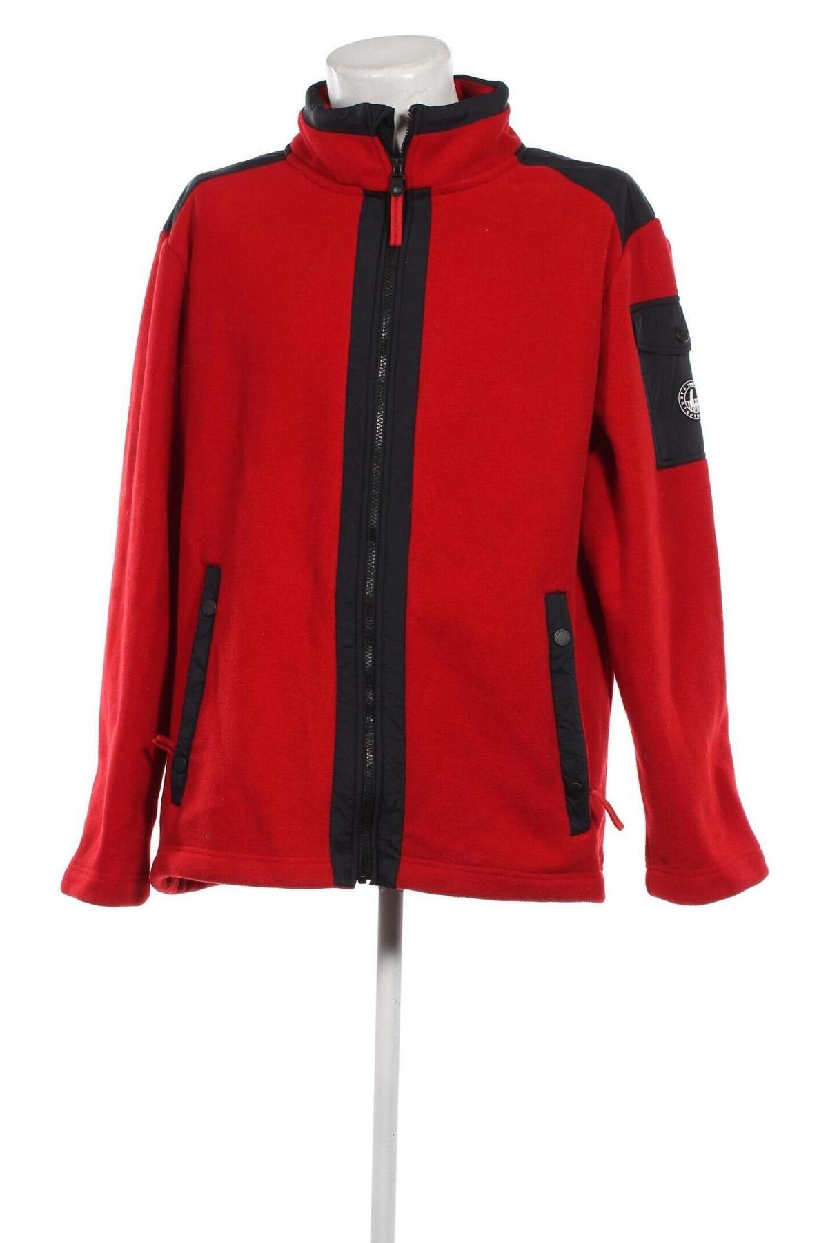 Ανδρικό μπουφάν Luhta, Μέγεθος XXL, Χρώμα Κόκκινο, Τιμή 55,82 €
