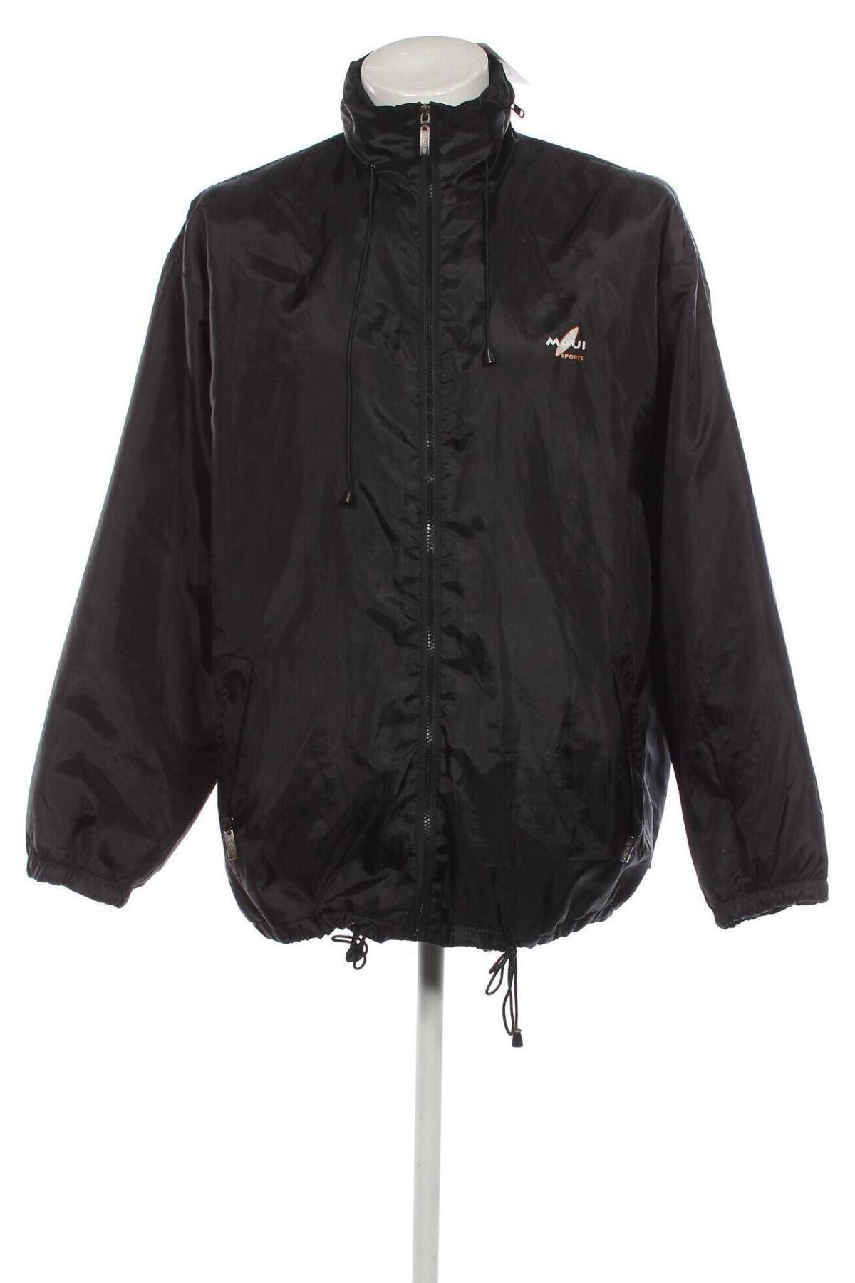 Ανδρικό μπουφάν Maui Sports, Μέγεθος L, Χρώμα Μαύρο, Τιμή 11,78 €