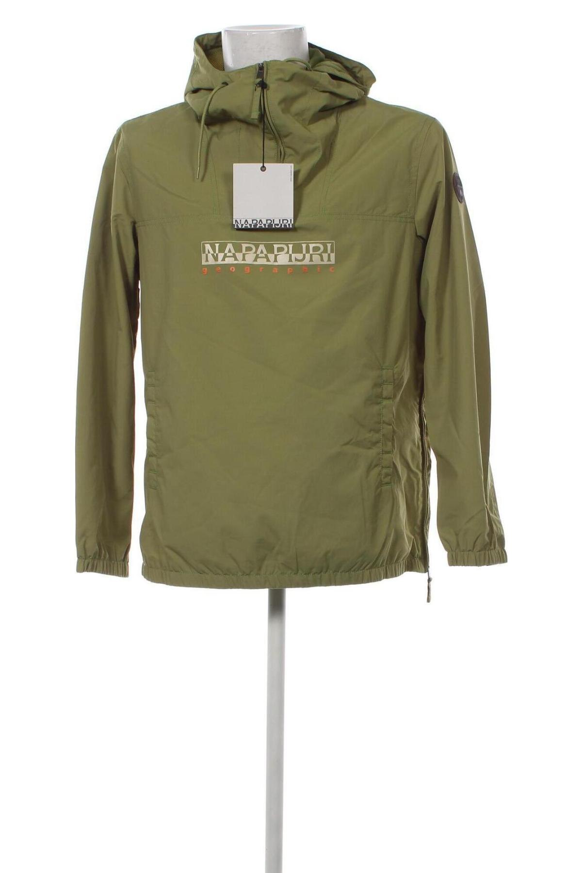 Pánska bunda  Napapijri, Veľkosť XL, Farba Zelená, Cena  103,92 €