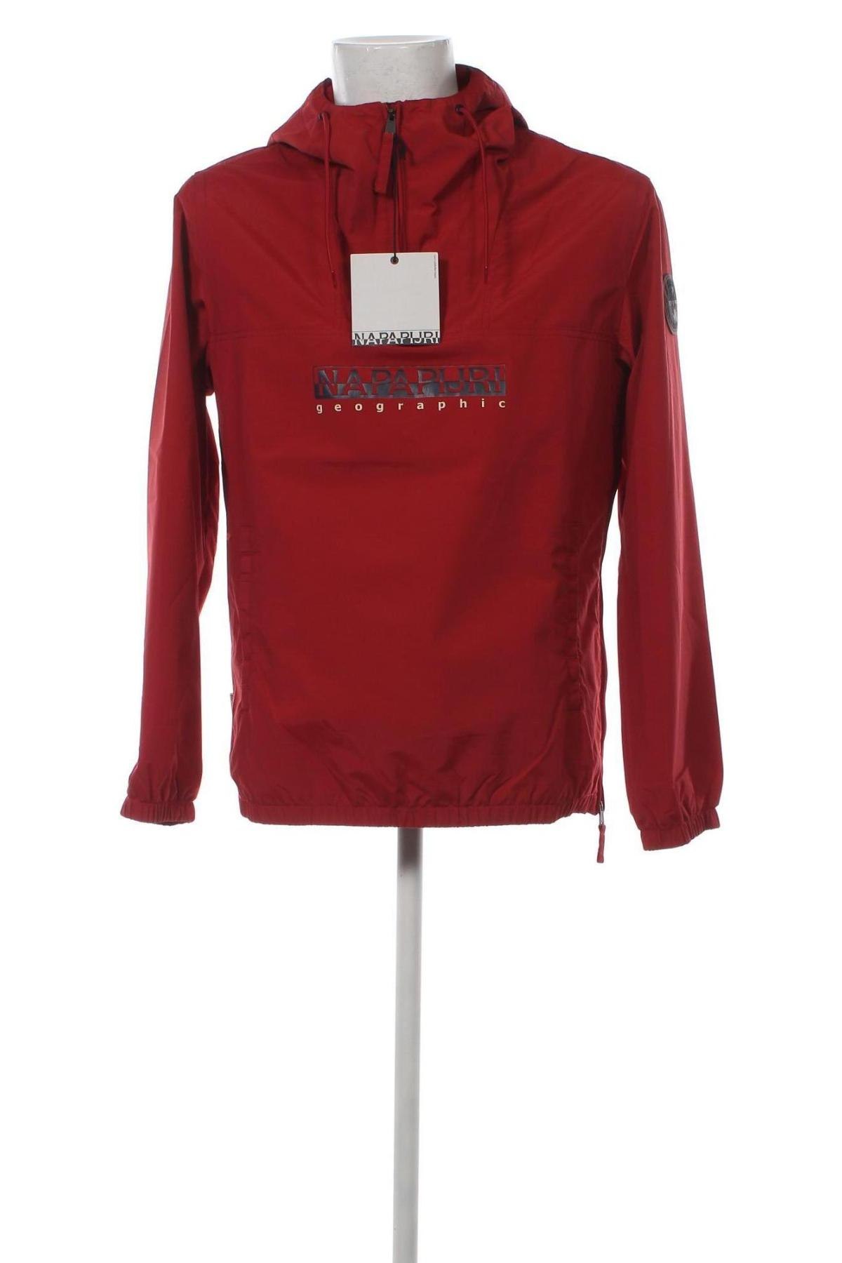 Ανδρικό μπουφάν Napapijri, Μέγεθος M, Χρώμα Κόκκινο, Τιμή 103,92 €