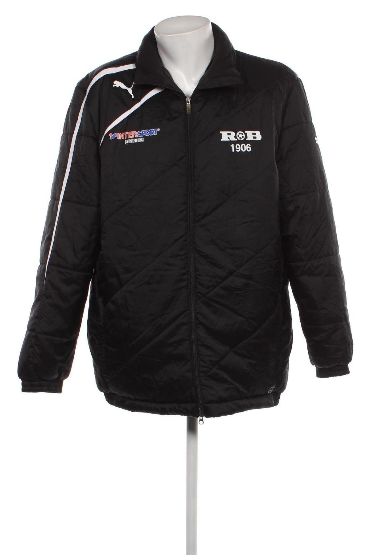 Pánska bunda  PUMA, Veľkosť XL, Farba Čierna, Cena  42,10 €