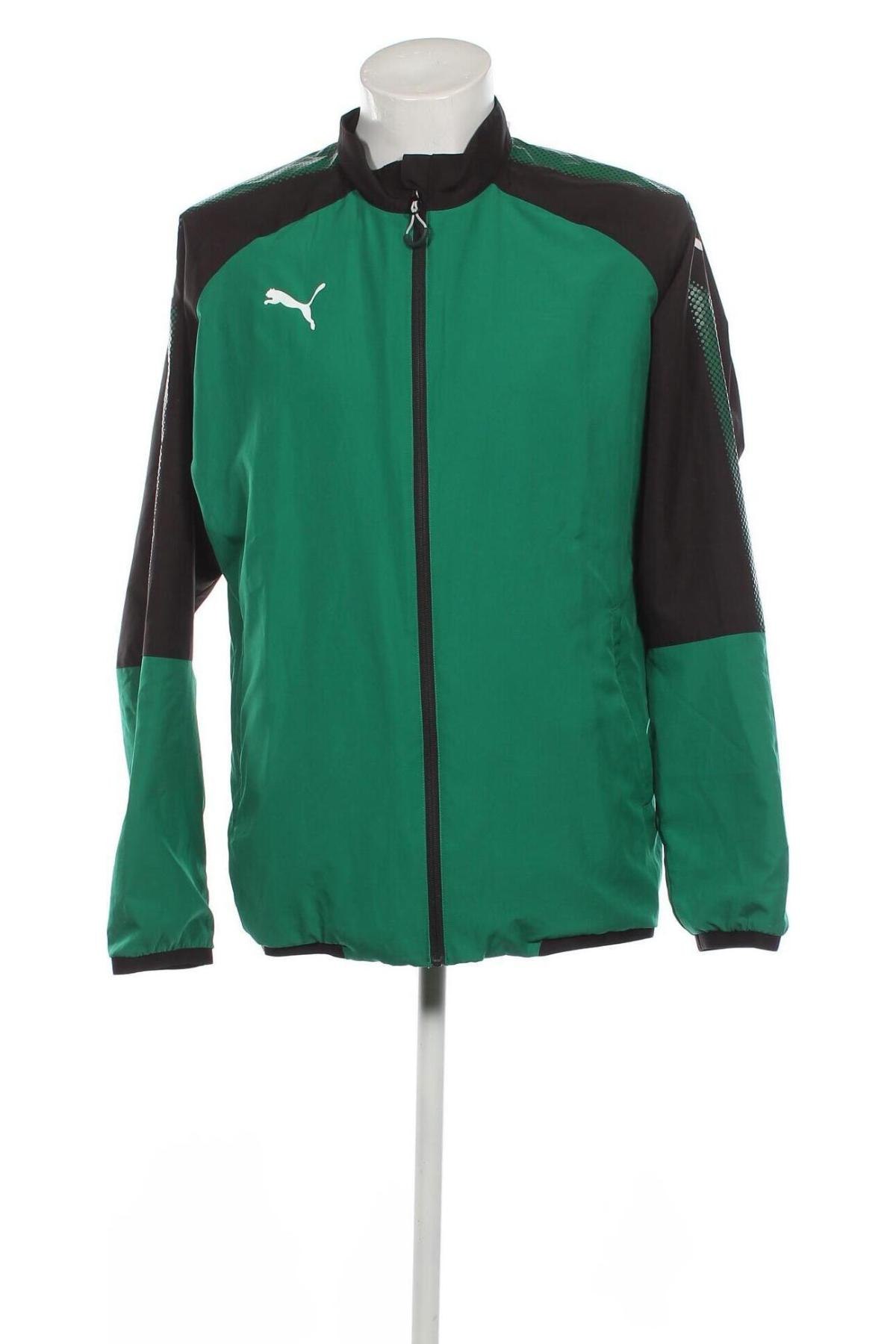 Ανδρικό μπουφάν PUMA, Μέγεθος XL, Χρώμα Πράσινο, Τιμή 36,05 €