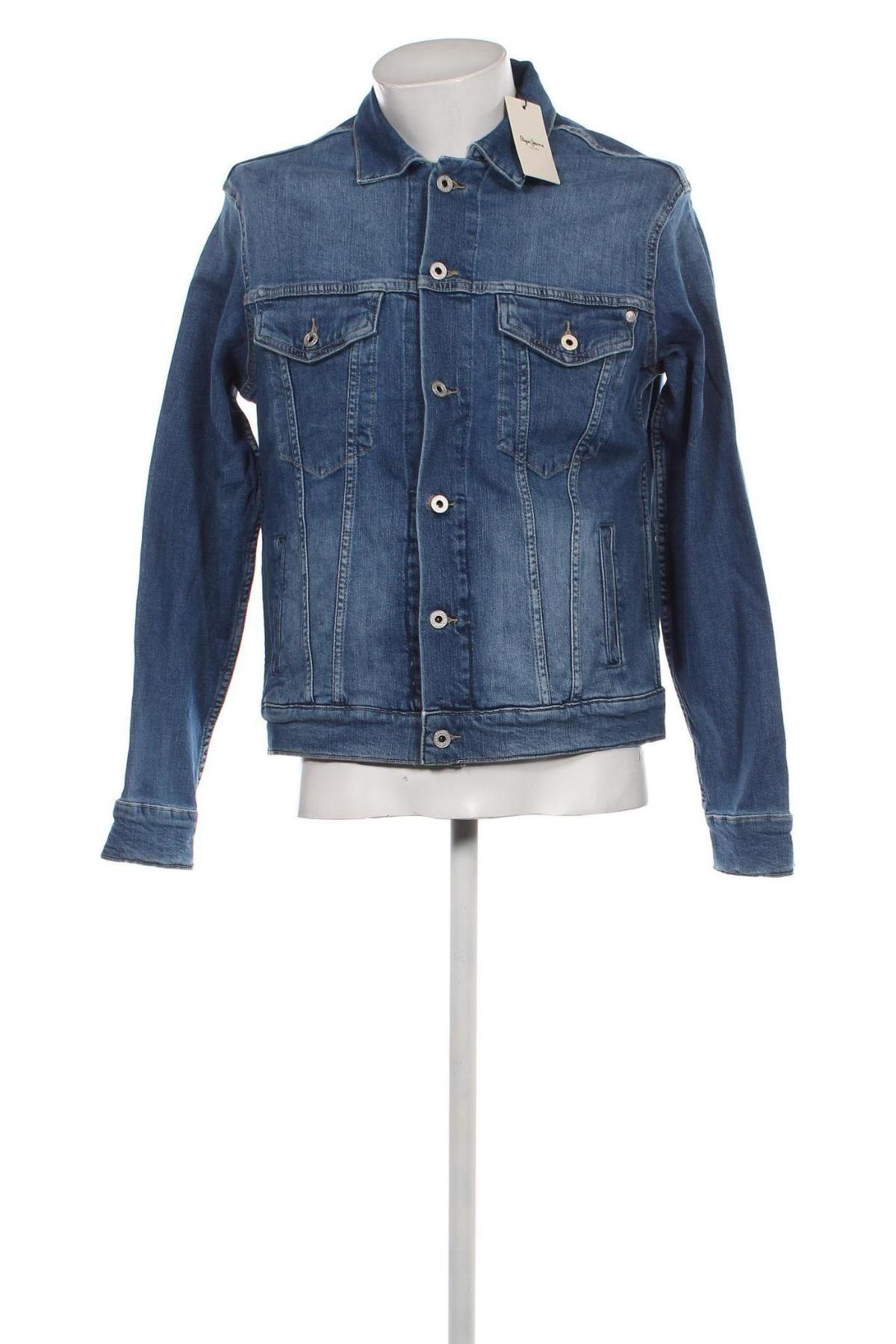 Herrenjacke Pepe Jeans, Größe L, Farbe Blau, Preis 104,64 €