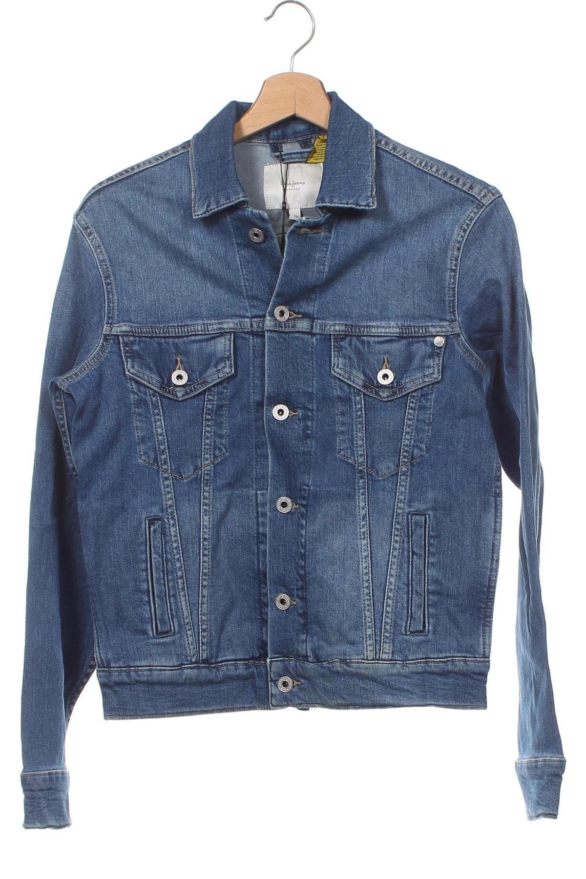 Ανδρικό μπουφάν Pepe Jeans, Μέγεθος XS, Χρώμα Μπλέ, Τιμή 31,39 €