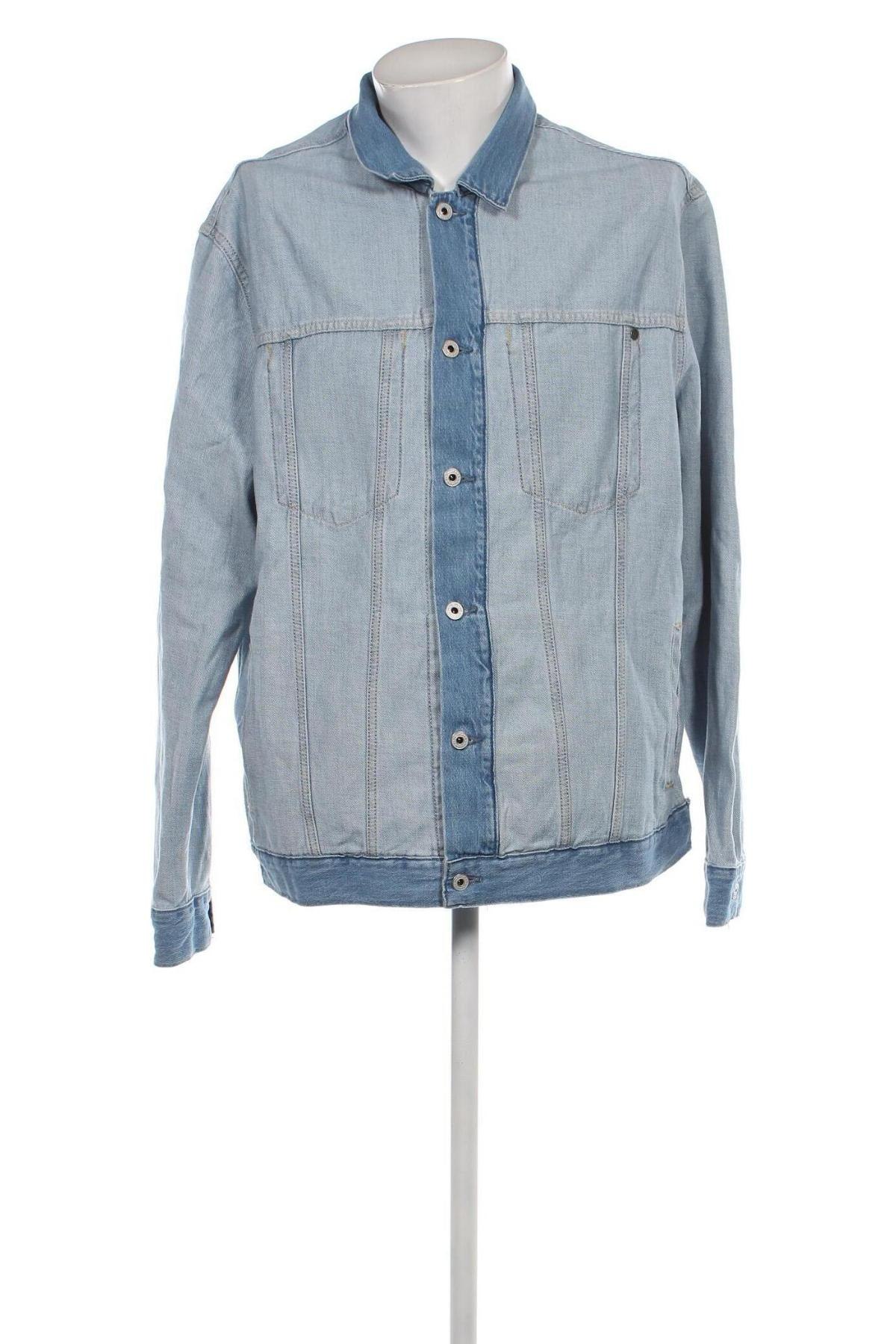 Ανδρικό μπουφάν Pepe Jeans, Μέγεθος XXL, Χρώμα Μπλέ, Τιμή 84,76 €