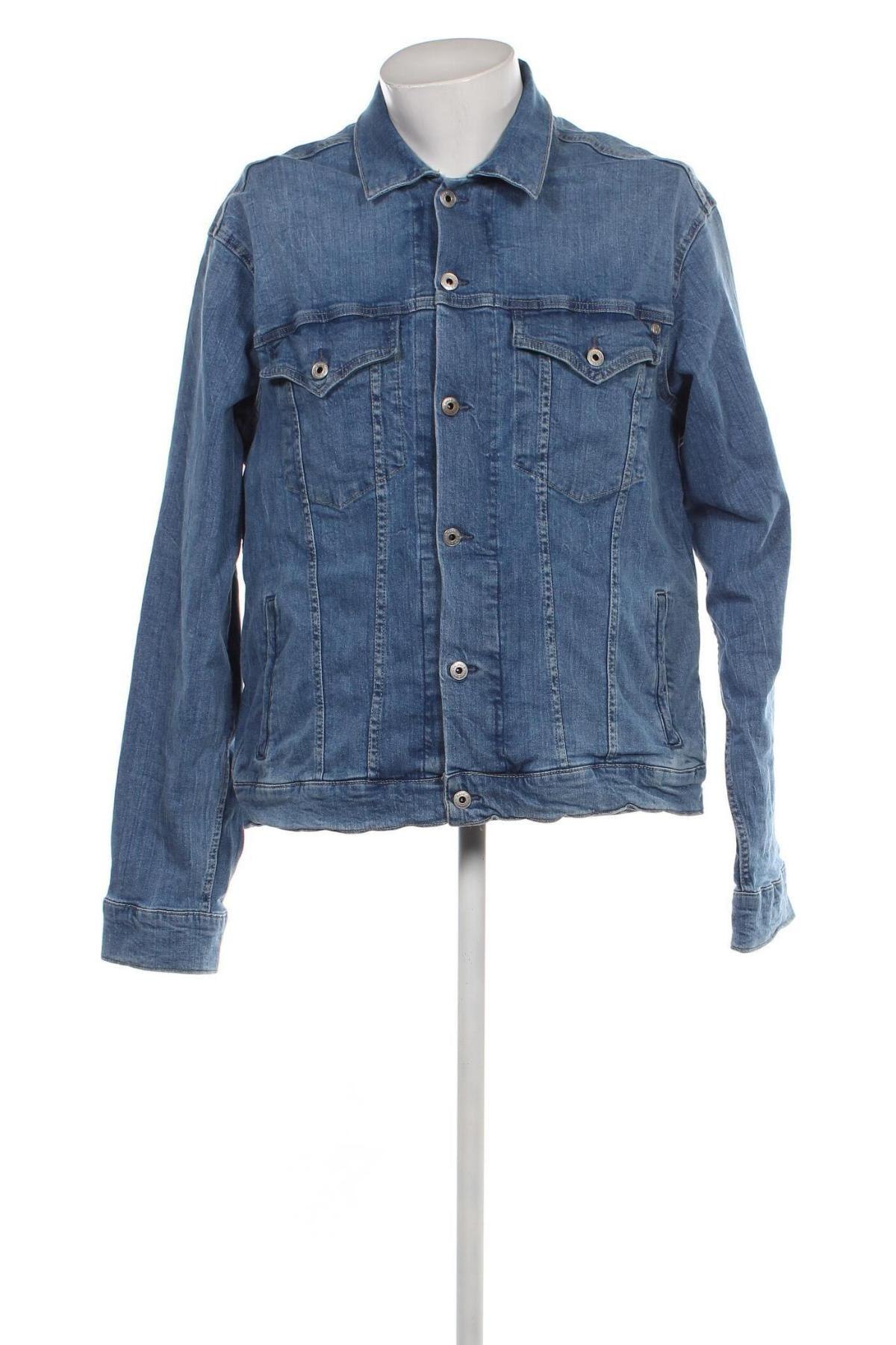 Herrenjacke Pepe Jeans, Größe XXL, Farbe Blau, Preis 68,02 €