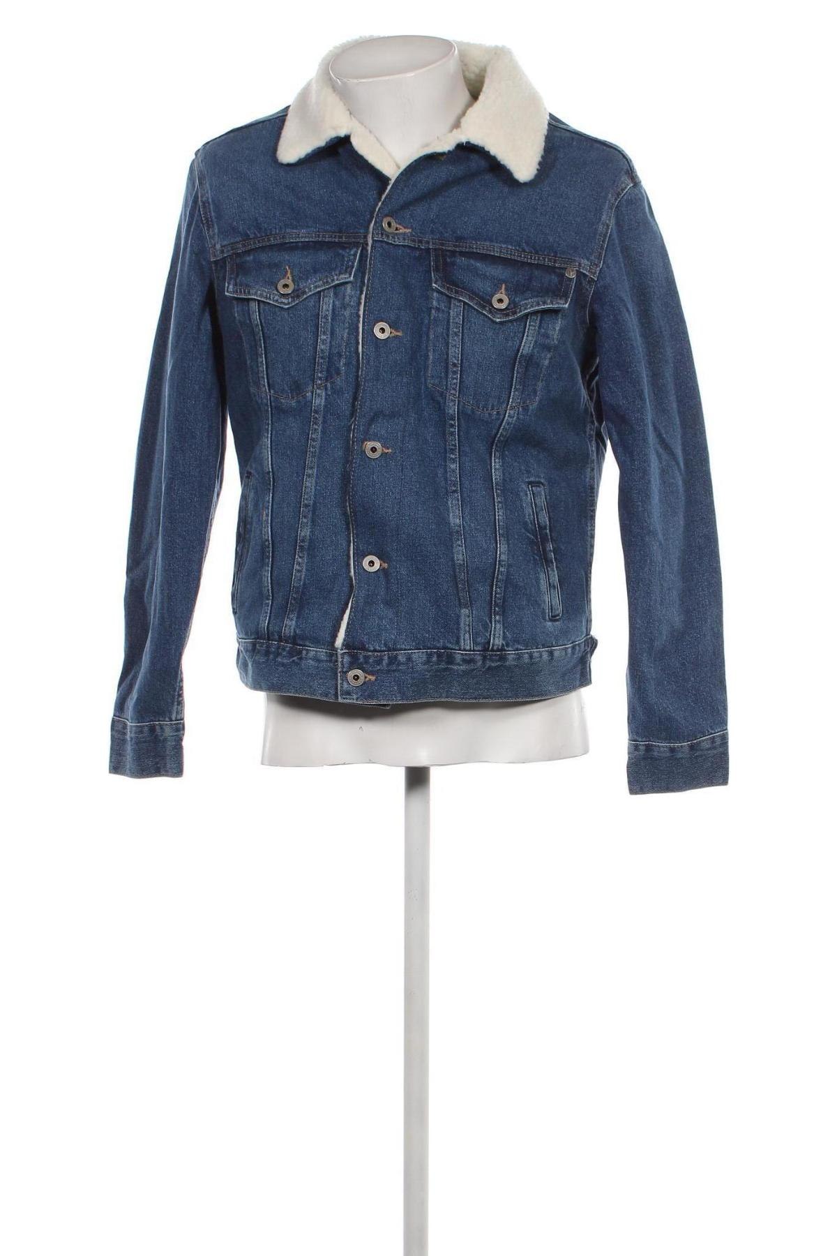 Herrenjacke Pepe Jeans, Größe M, Farbe Blau, Preis € 41,86