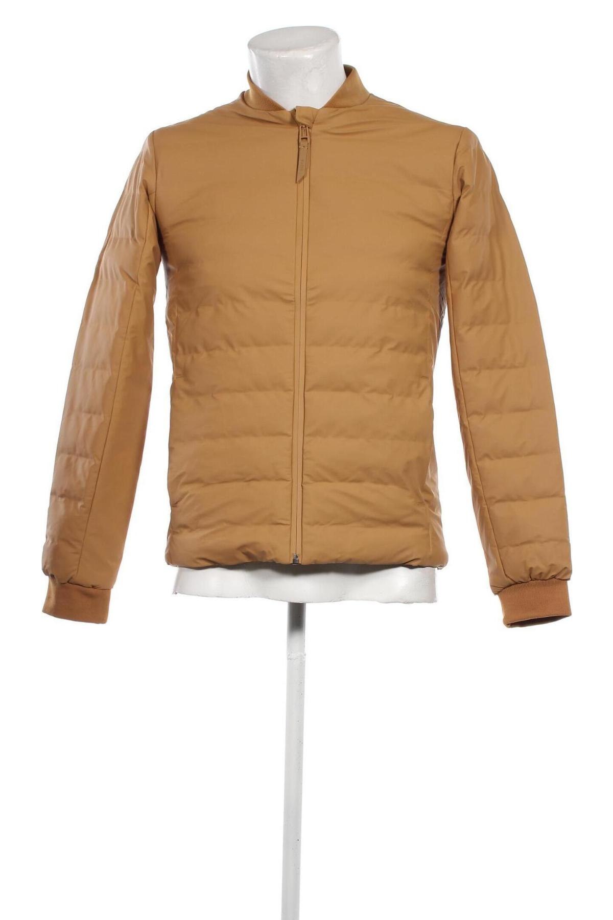 Herrenjacke RAINS, Größe XS, Farbe Beige, Preis 173,20 €